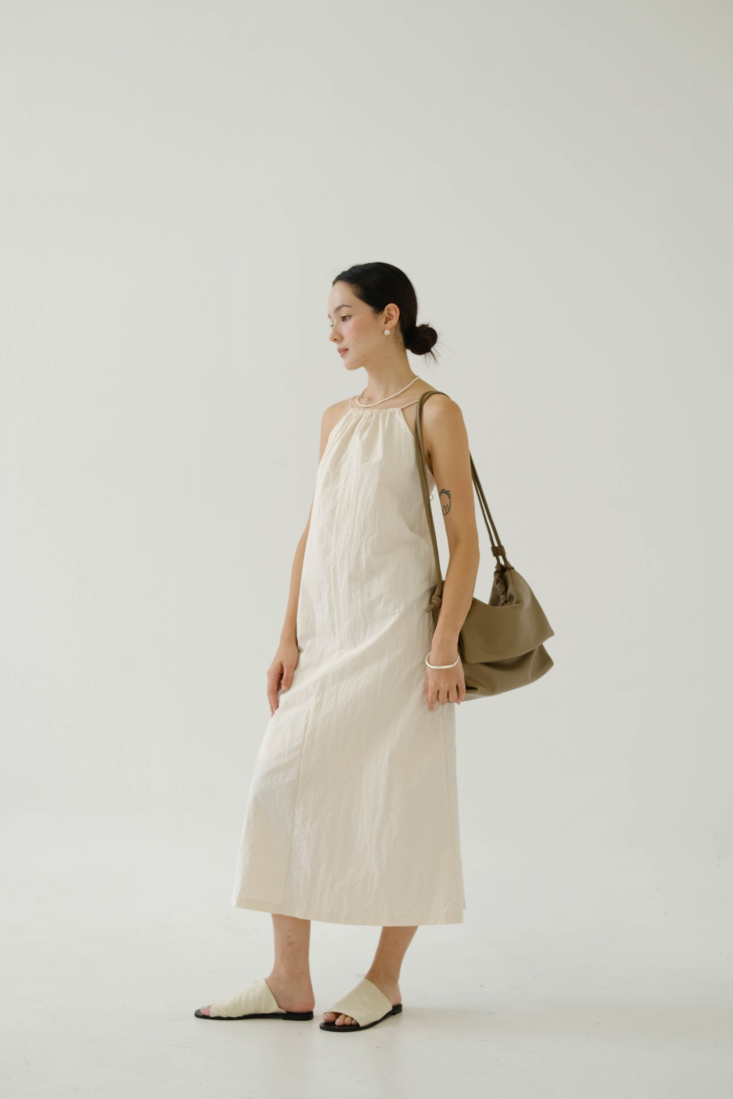 Flat Slippers Round Toe Casual Sandals