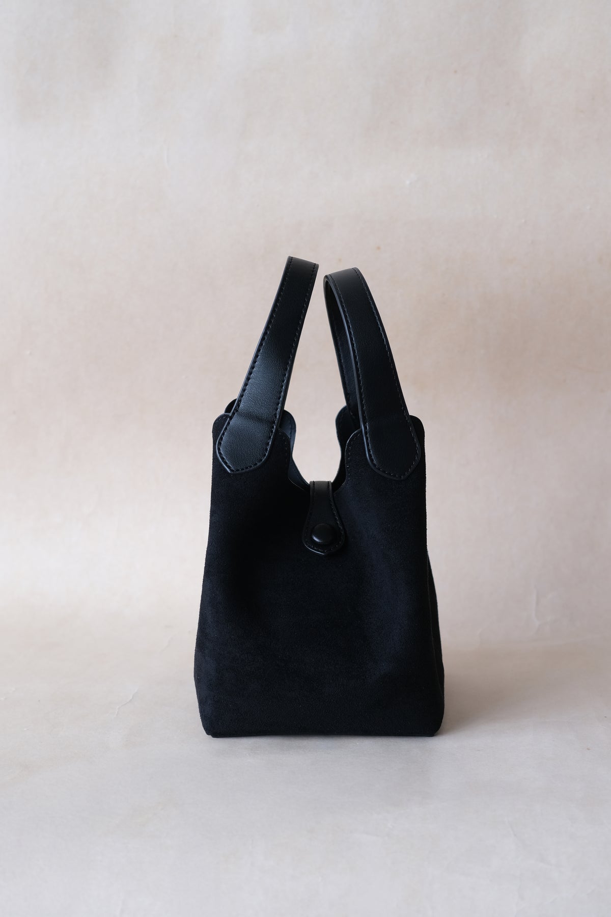 Époque Bucket Bag - Classic Black