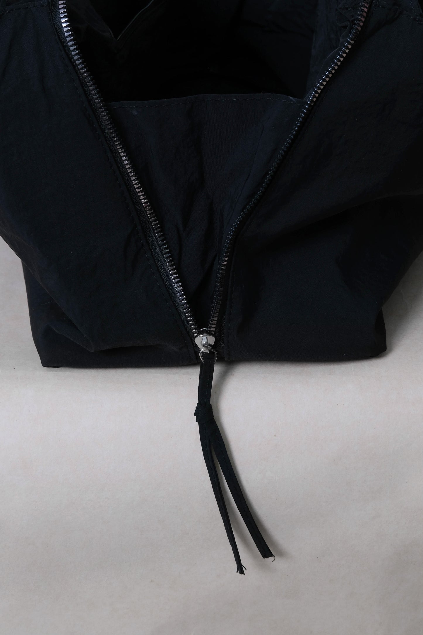Classic Flow Nylon Tote - Classic Black