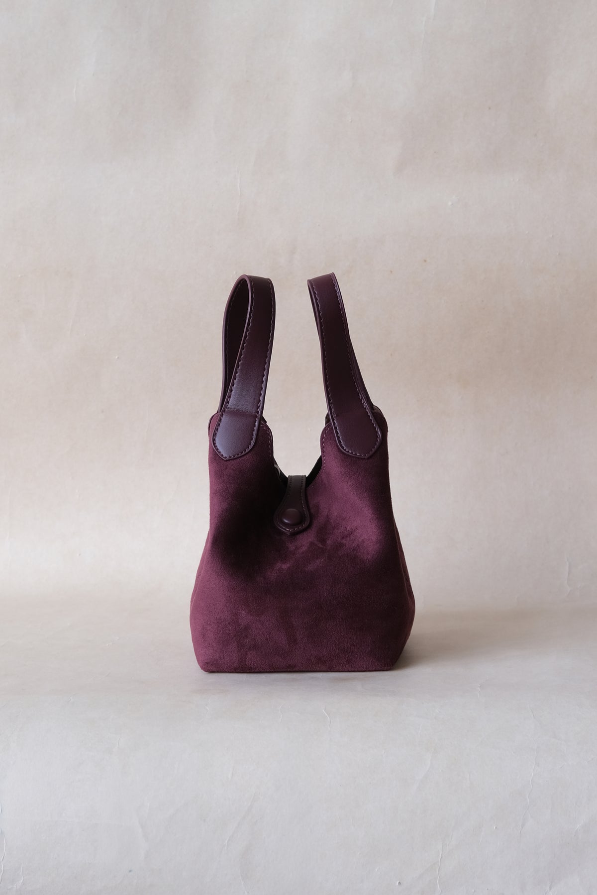 Époque Bucket Bag - Reddish Purple