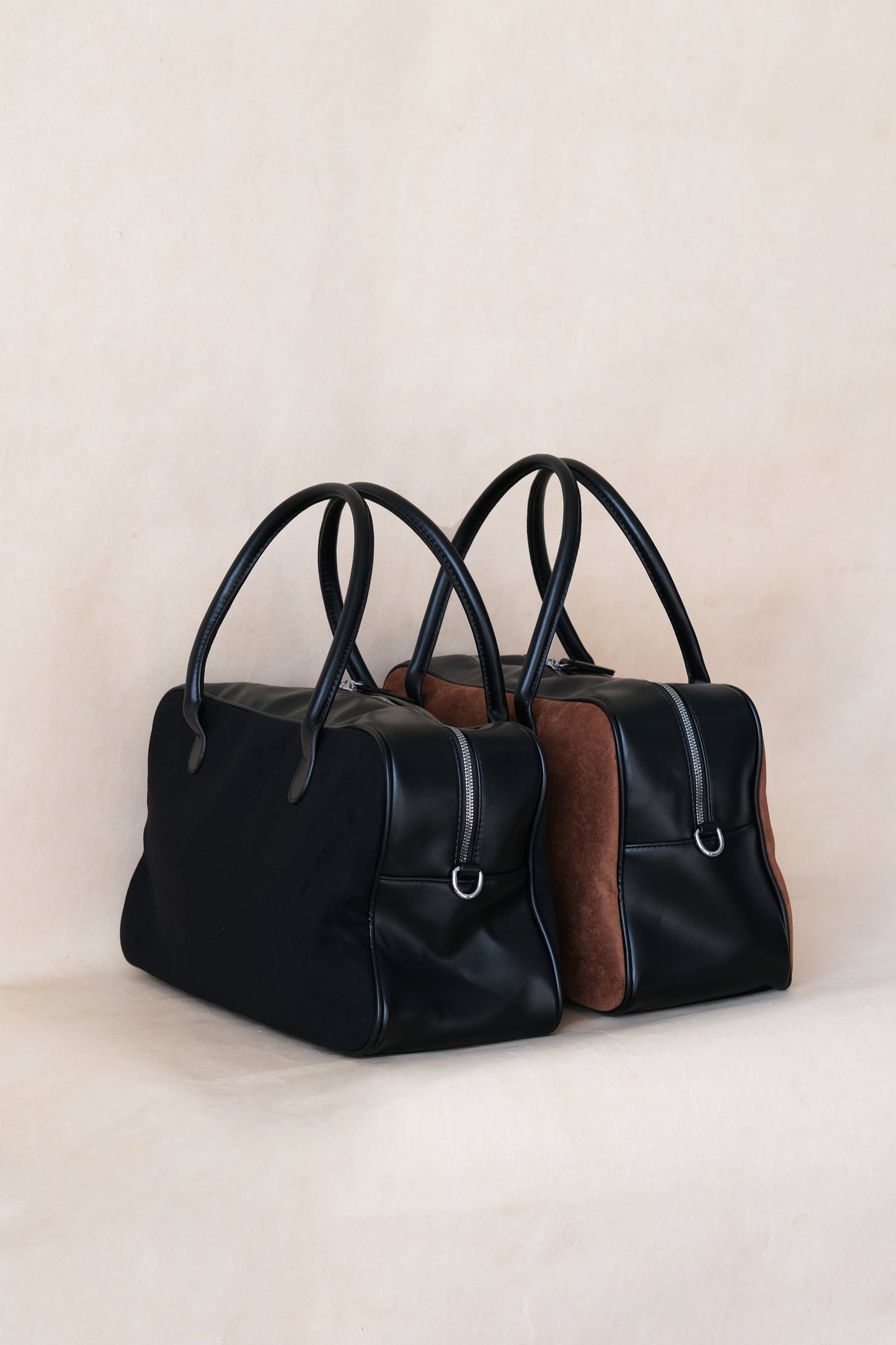 The Atelier Soft Tote - Classic Black