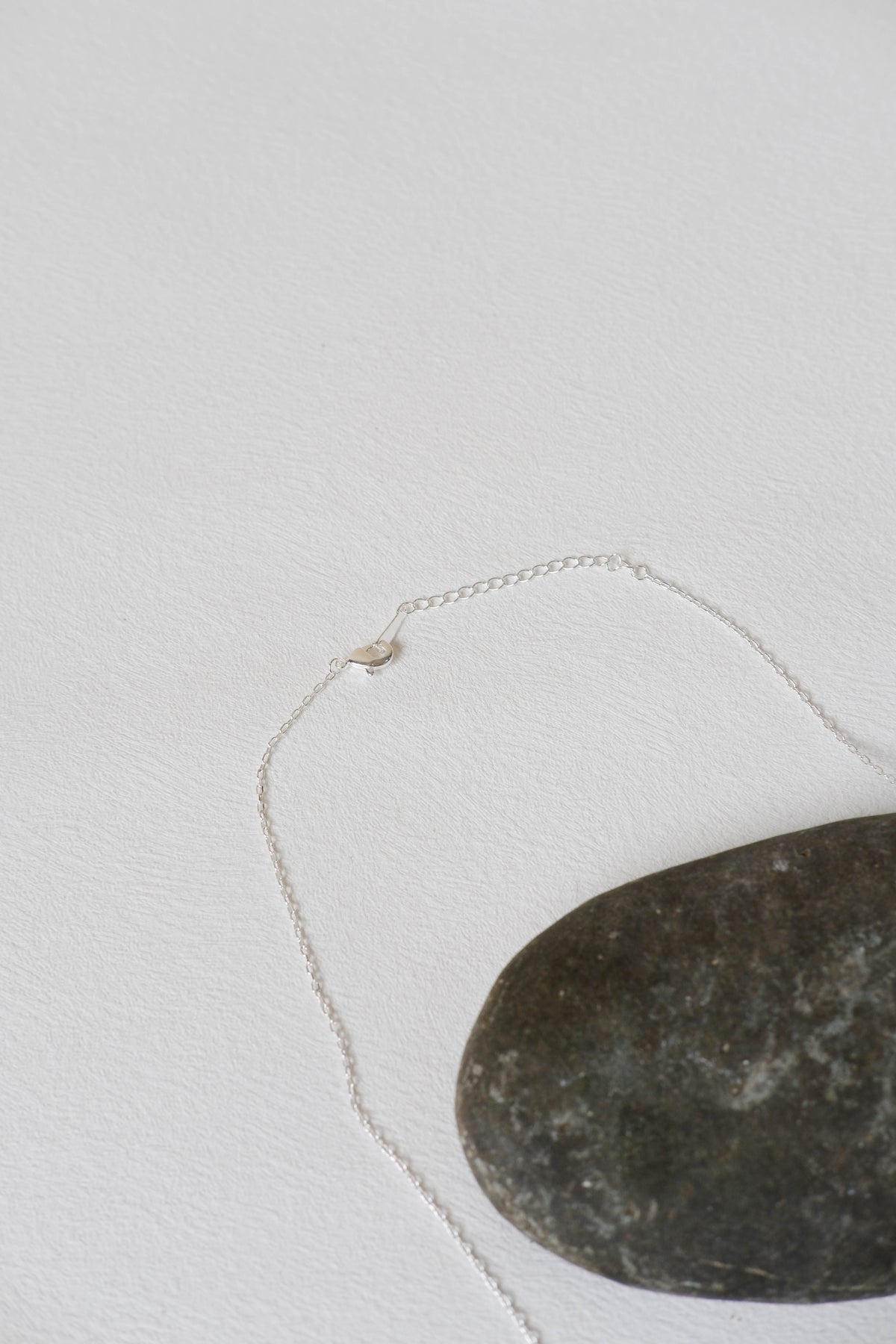 Ethereal Mini Cross Sterling Silver Necklace