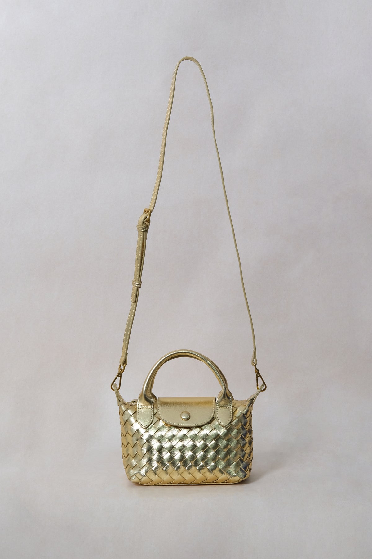 Artisan Véra Mini Carry Bag - Shinny Gold