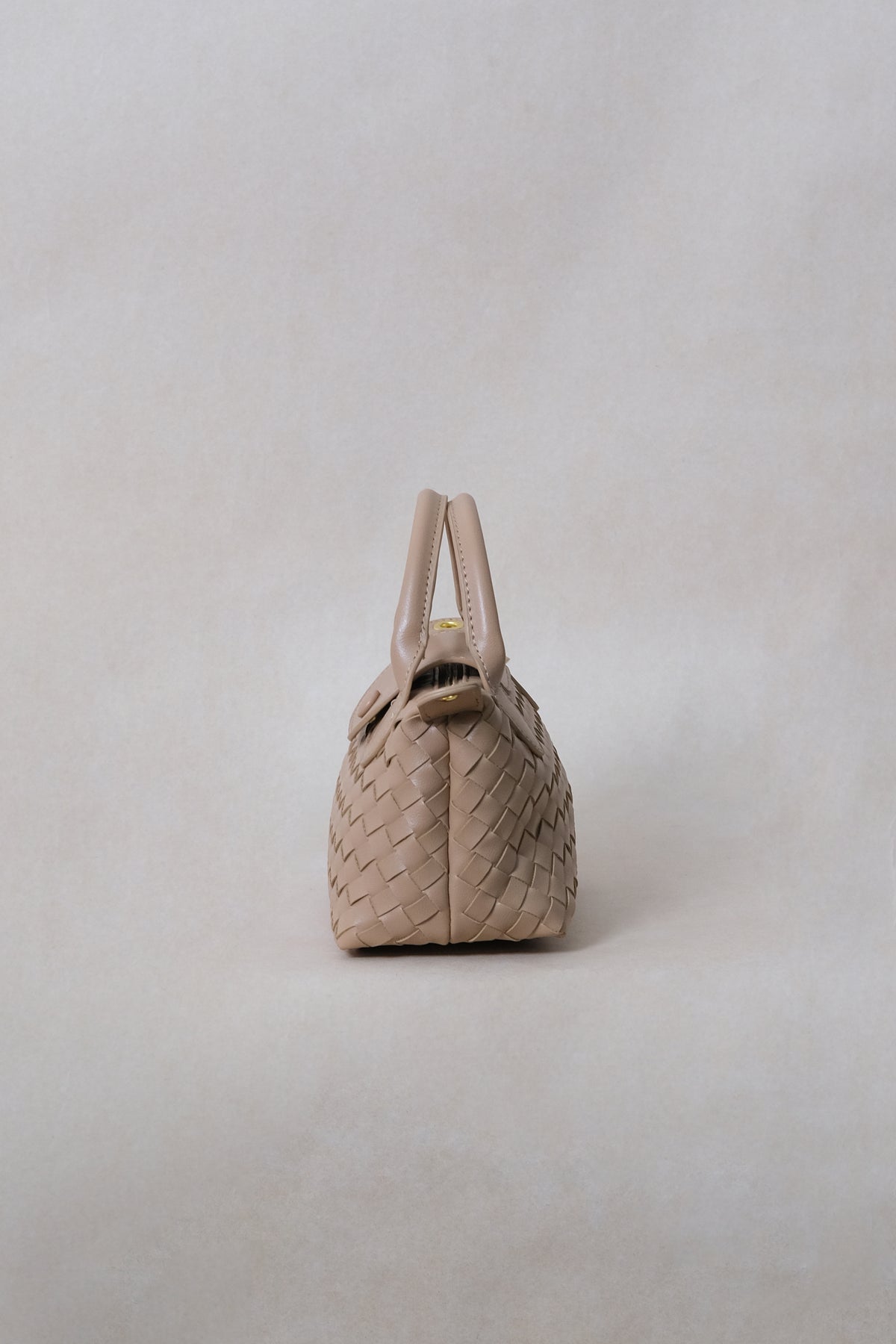 Artisan Véra Mini Carry Bag - Almond