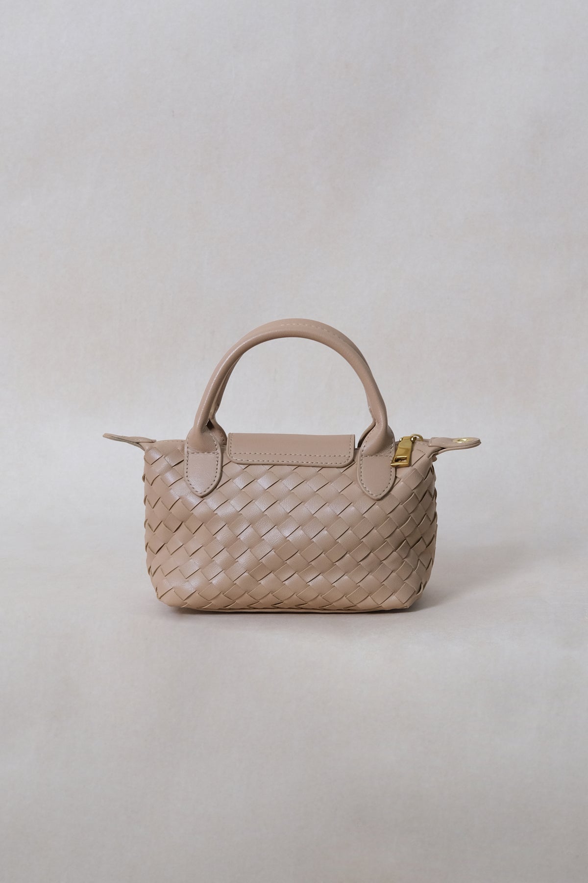 Artisan Véra Mini Carry Bag - Almond