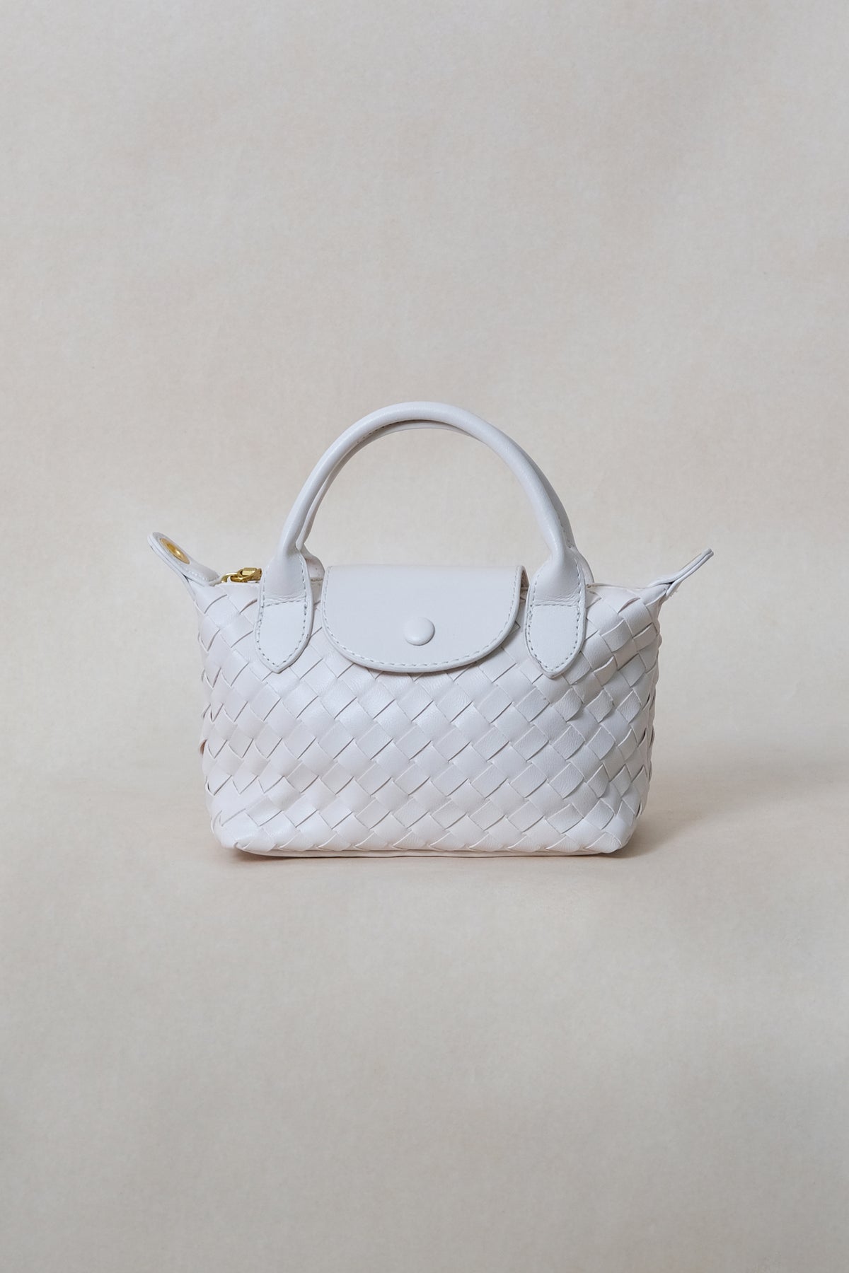 Artisan Véra Mini Carry Bag - Cream White