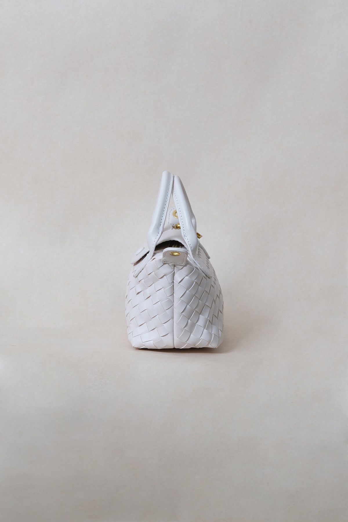 Artisan Véra Mini Carry Bag - Cream White
