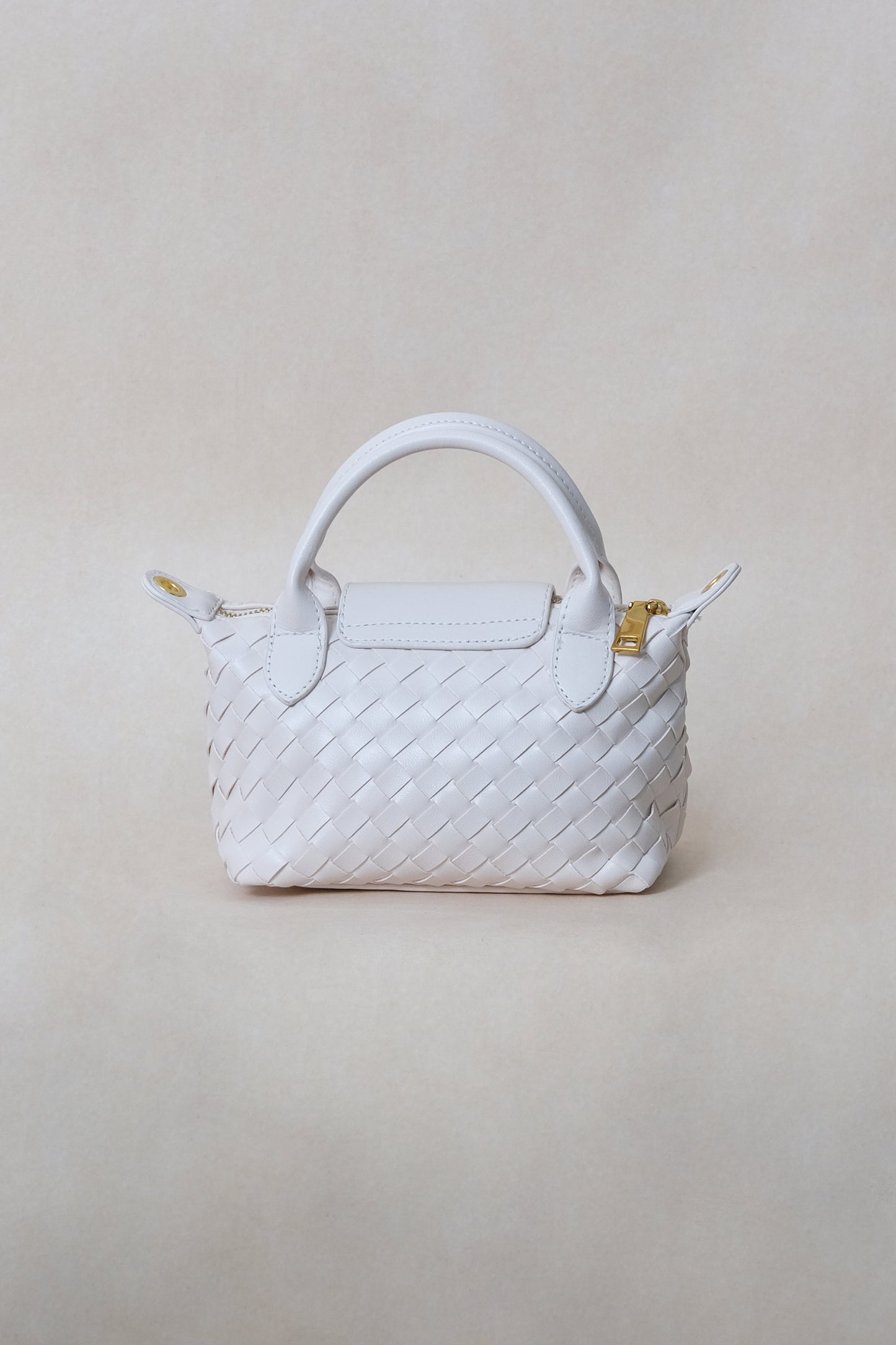 Artisan Véra Mini Carry Bag - Cream White