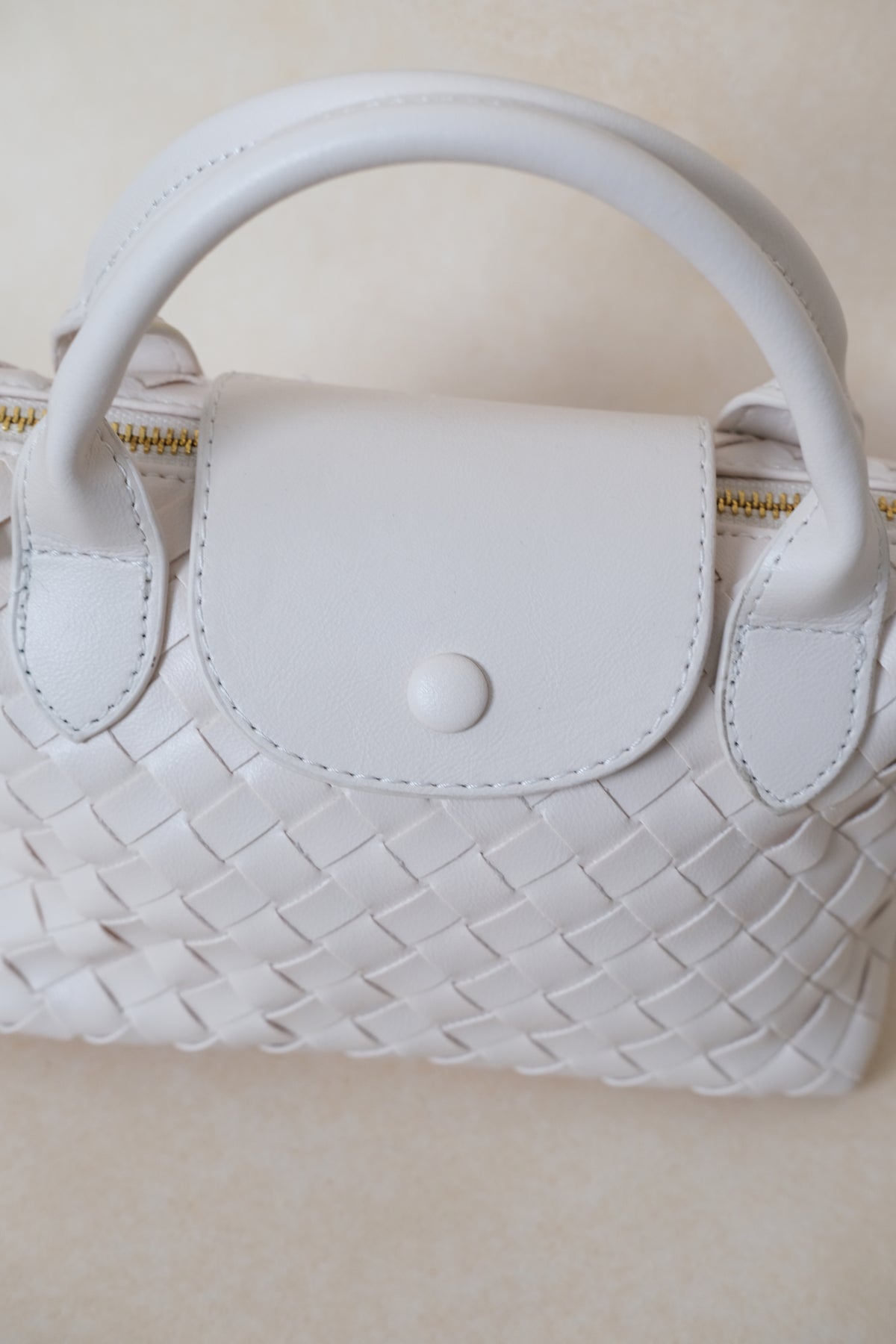 Artisan Véra Mini Carry Bag - Cream White