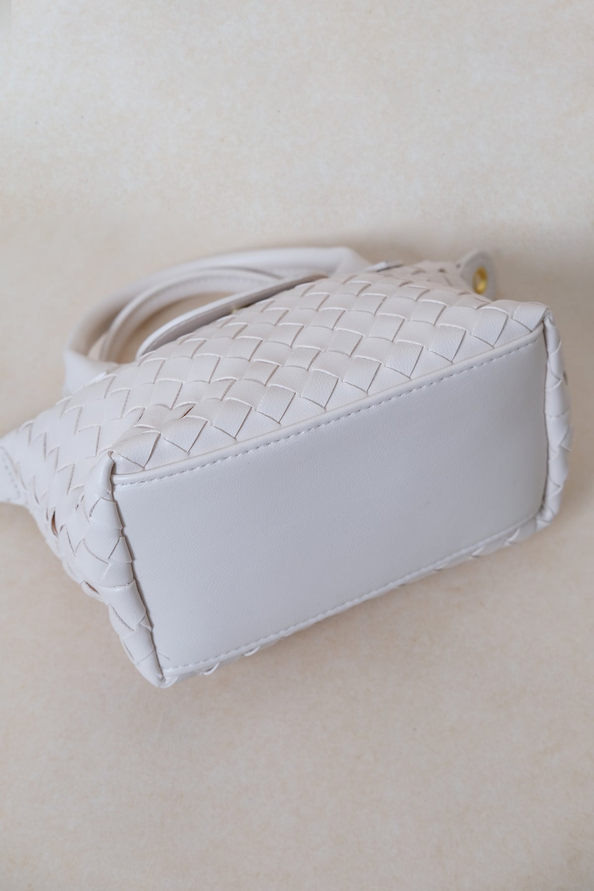 Artisan Véra Mini Carry Bag - Cream White