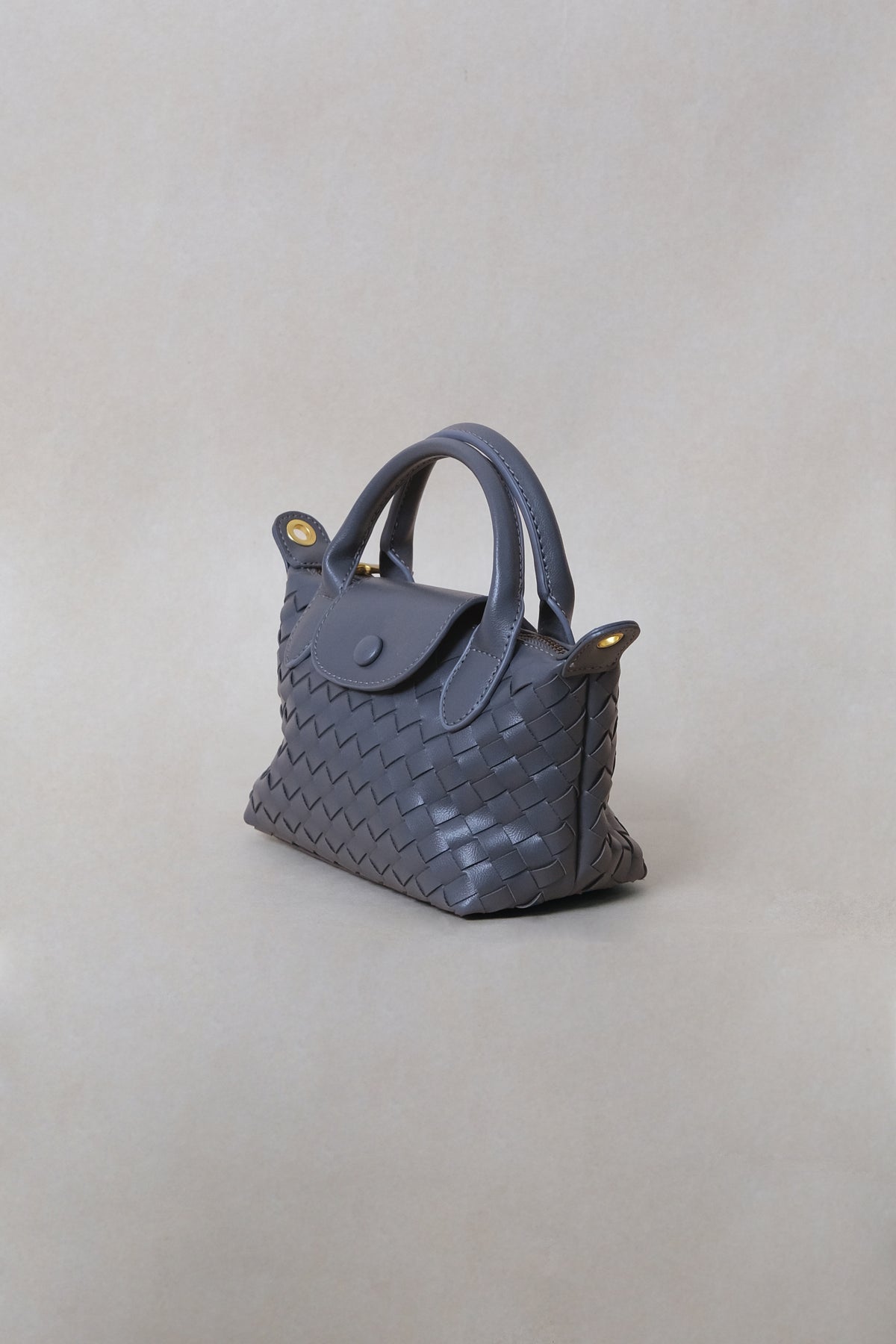 Artisan Véra Mini Carry Bag - Dark Grey
