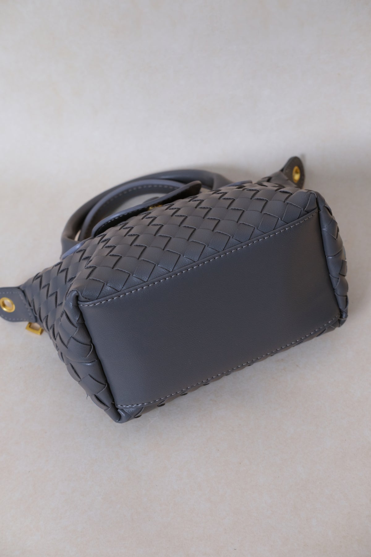 Artisan Véra Mini Carry Bag - Dark Grey