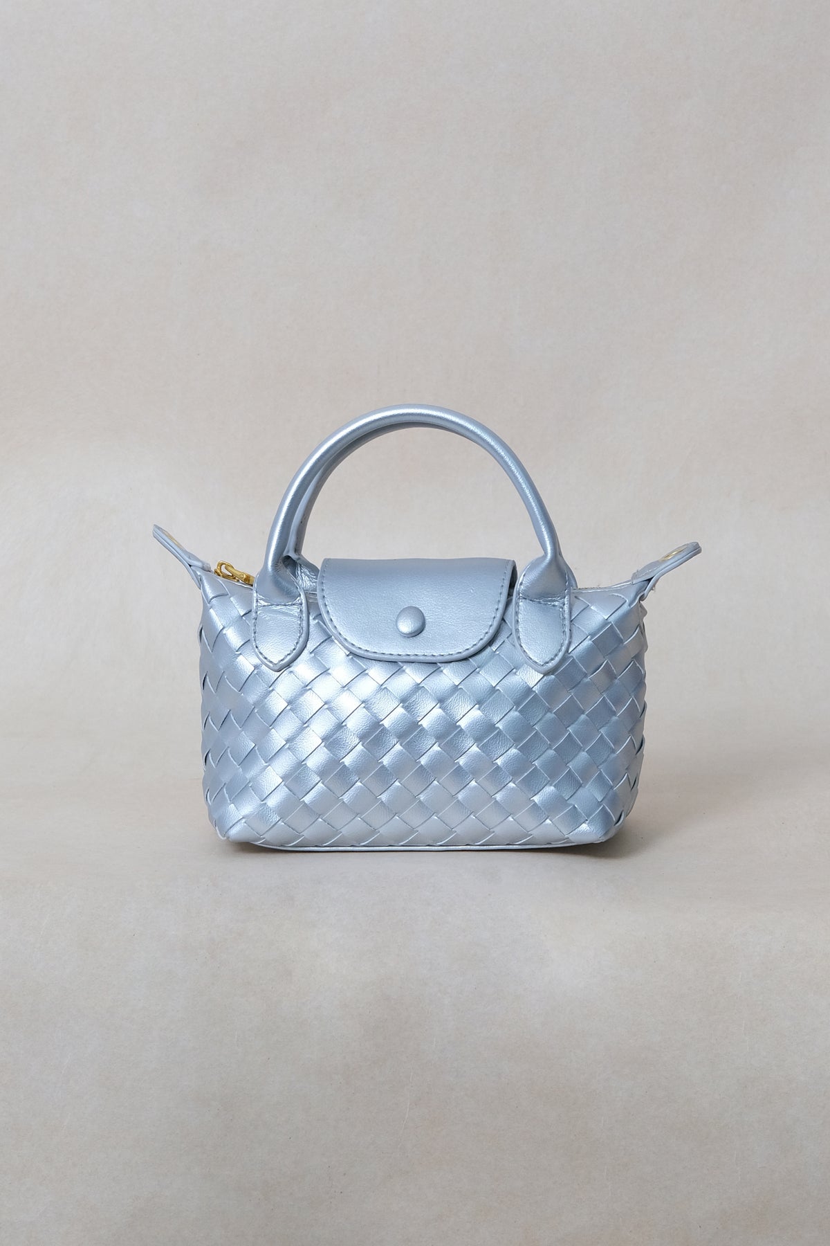 Artisan Véra Mini Carry Bag - Satin Silver