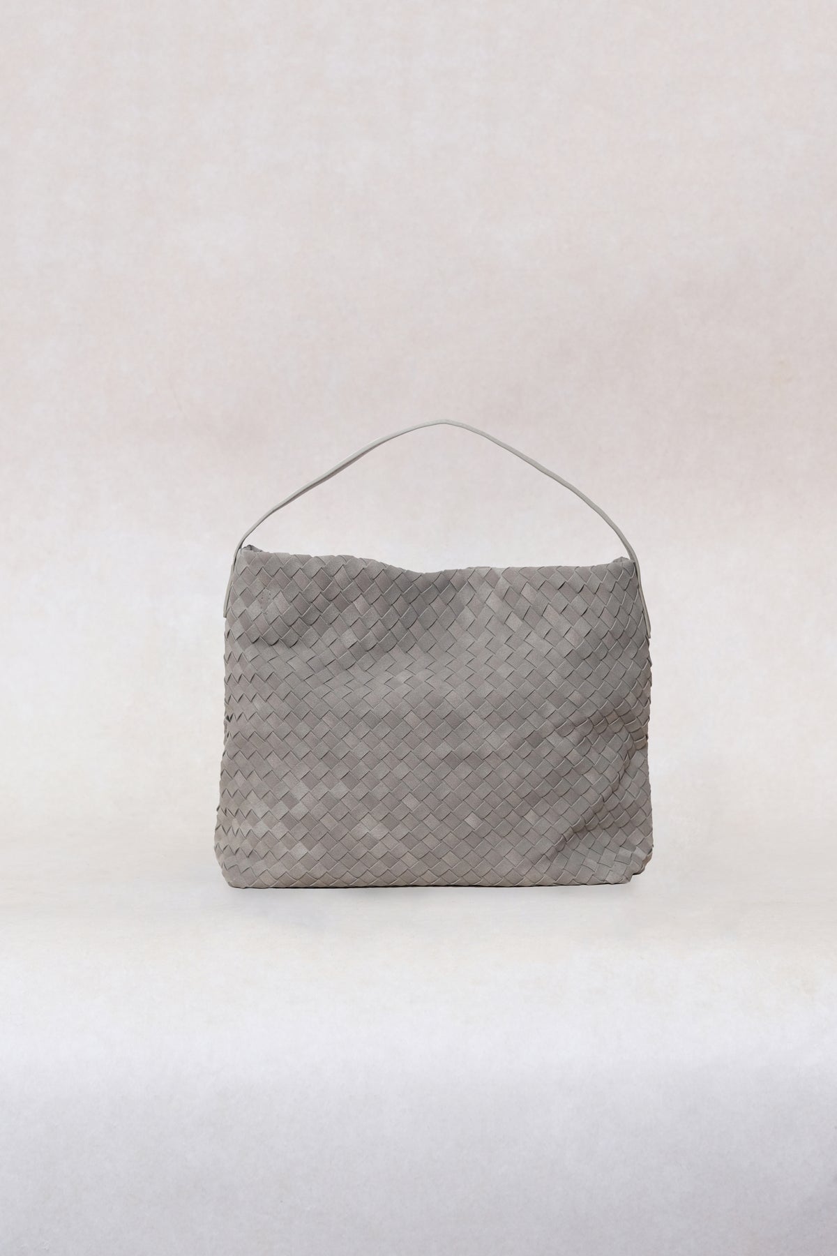 Artisan Soft Texture Tote - Earthy Green