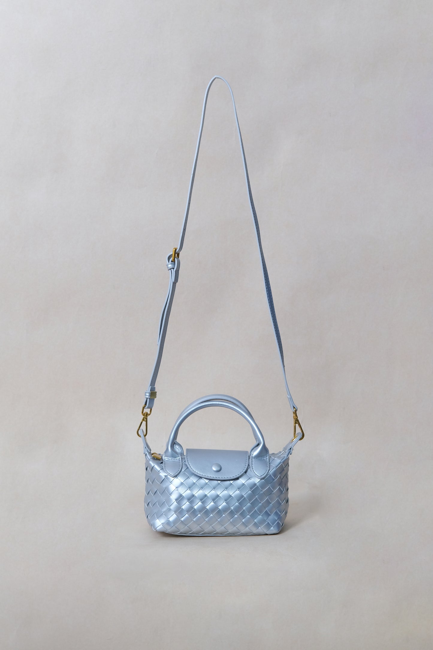 Artisan Véra Mini Carry Bag - Satin Silver