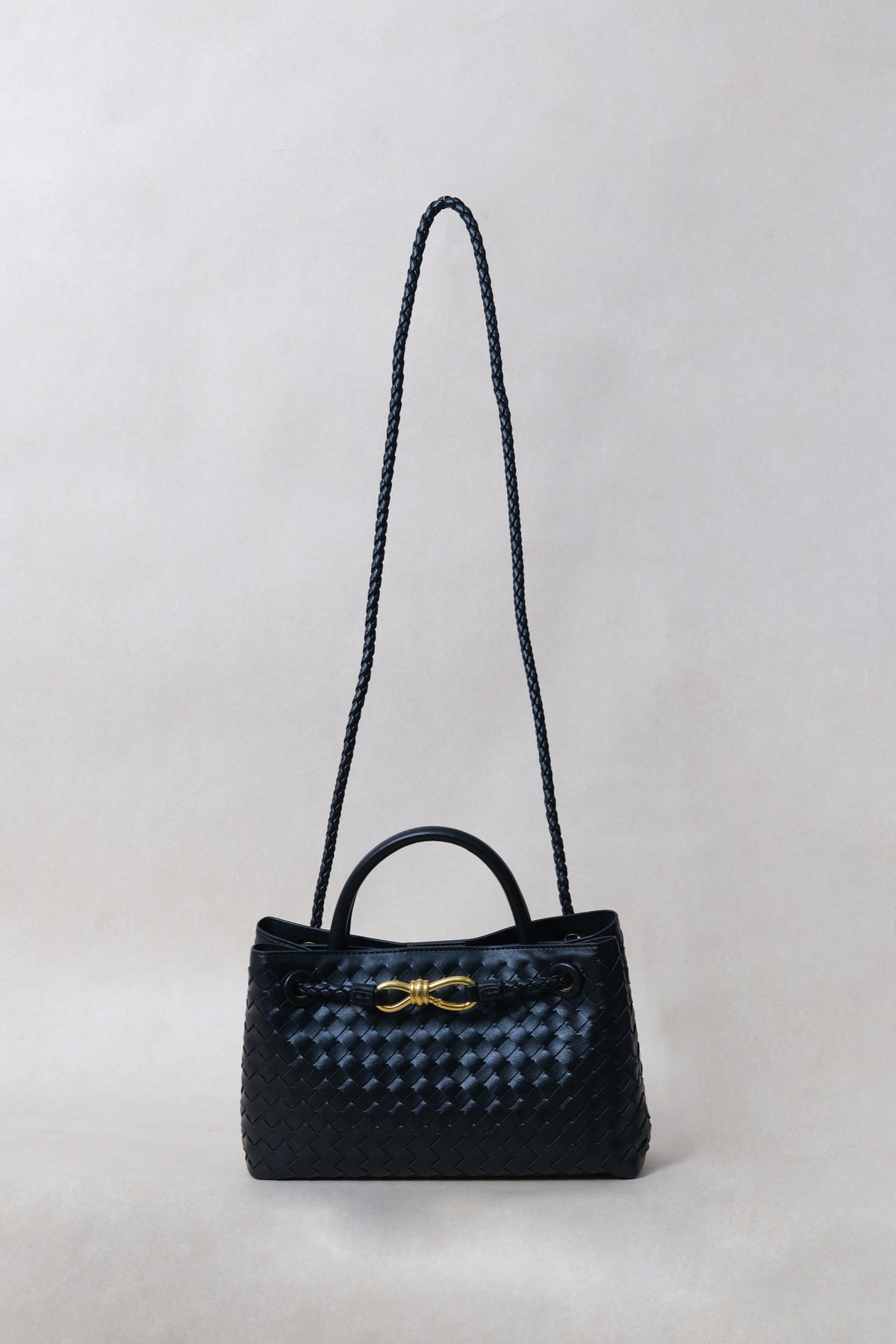Artisan Grace Tote - Shinny Black