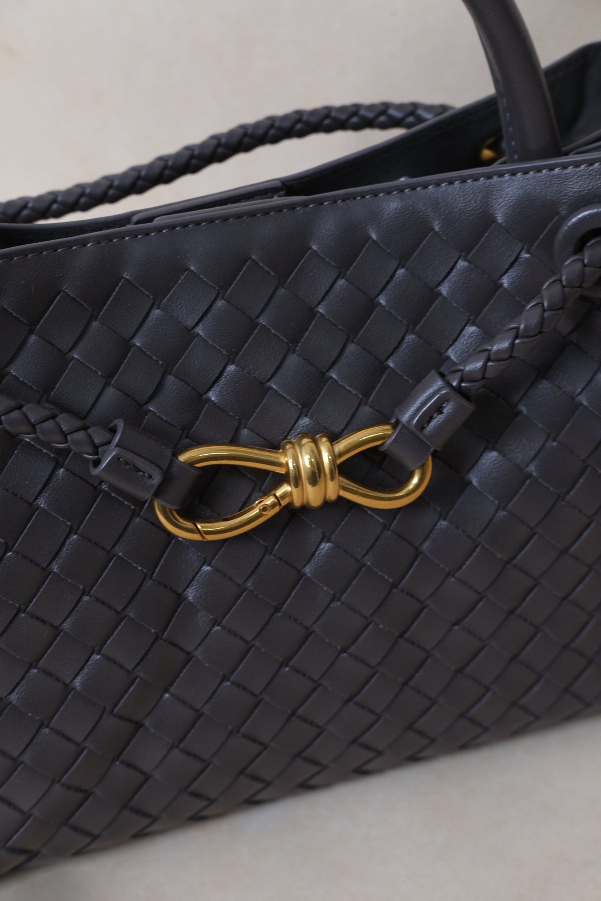 Artisan Grace Tote - Gunmetal Grey