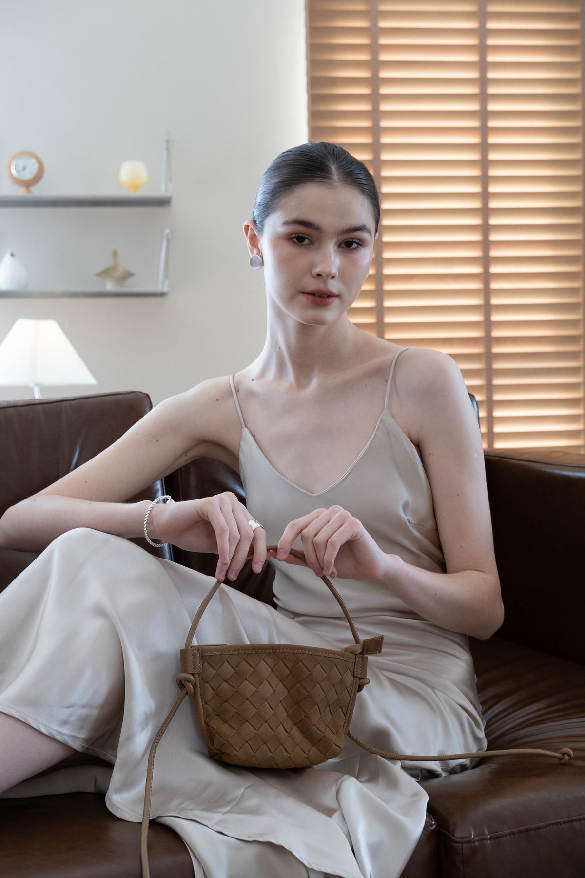 Mini Artisan Satchel - Chestnut
