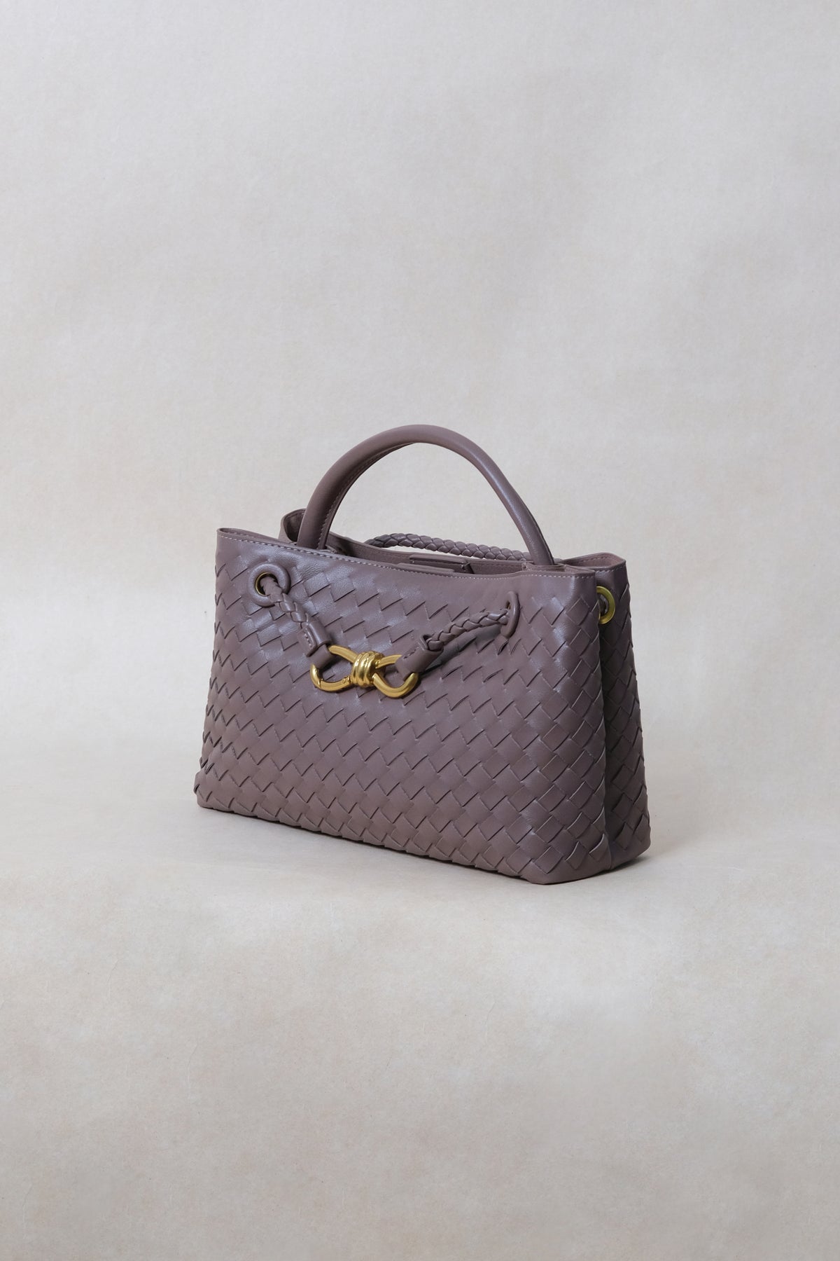 Artisan Grace Tote - Greyish Brown