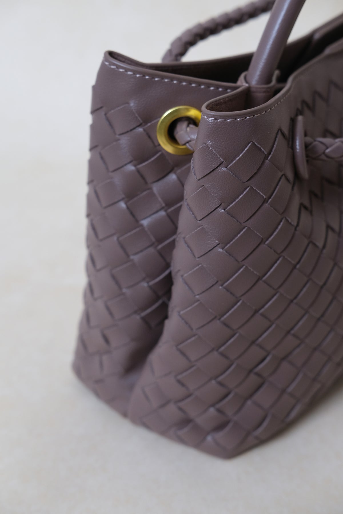 Artisan Grace Tote - Greyish Brown