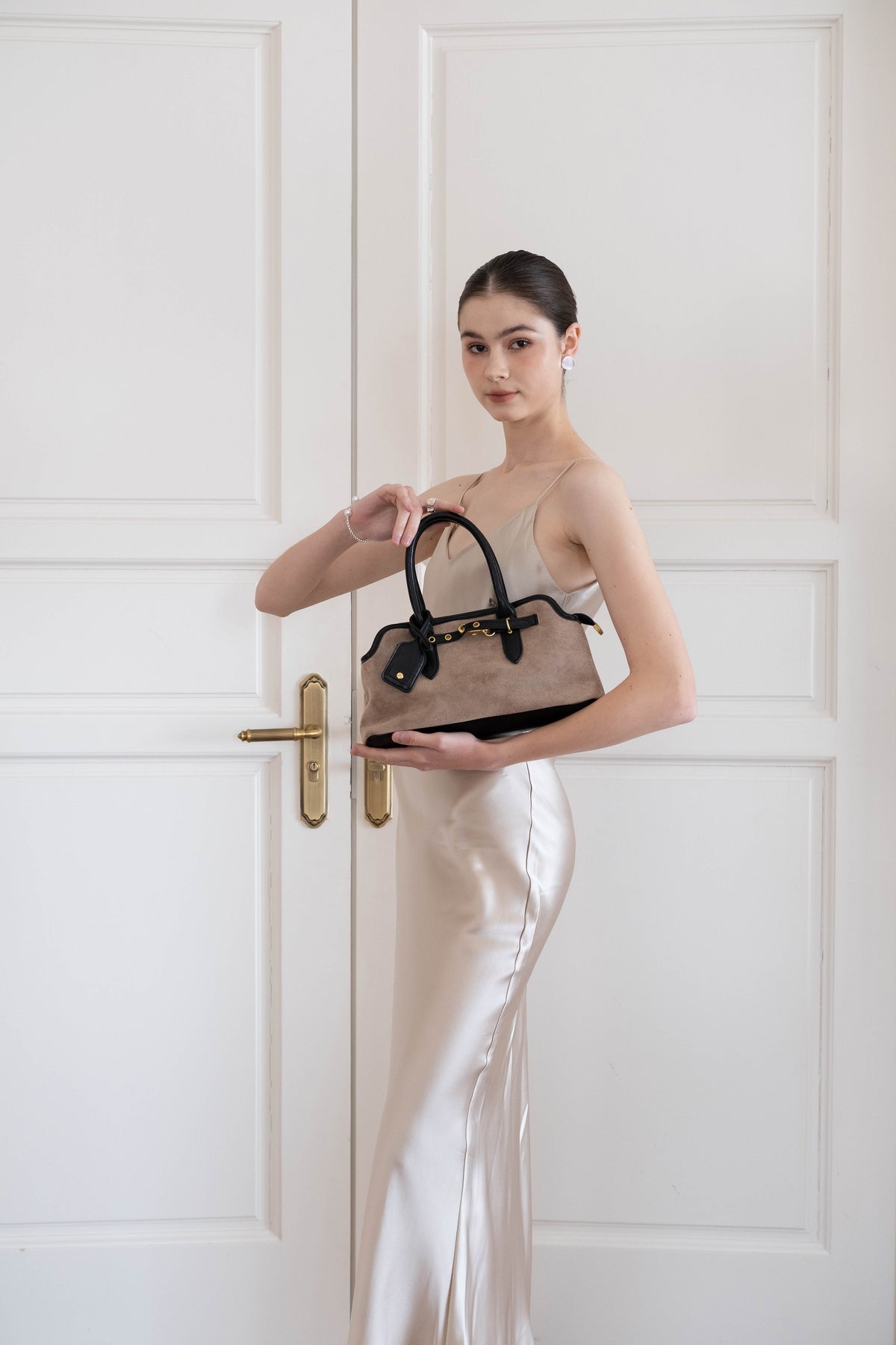 Amélie Satchel - Khaki