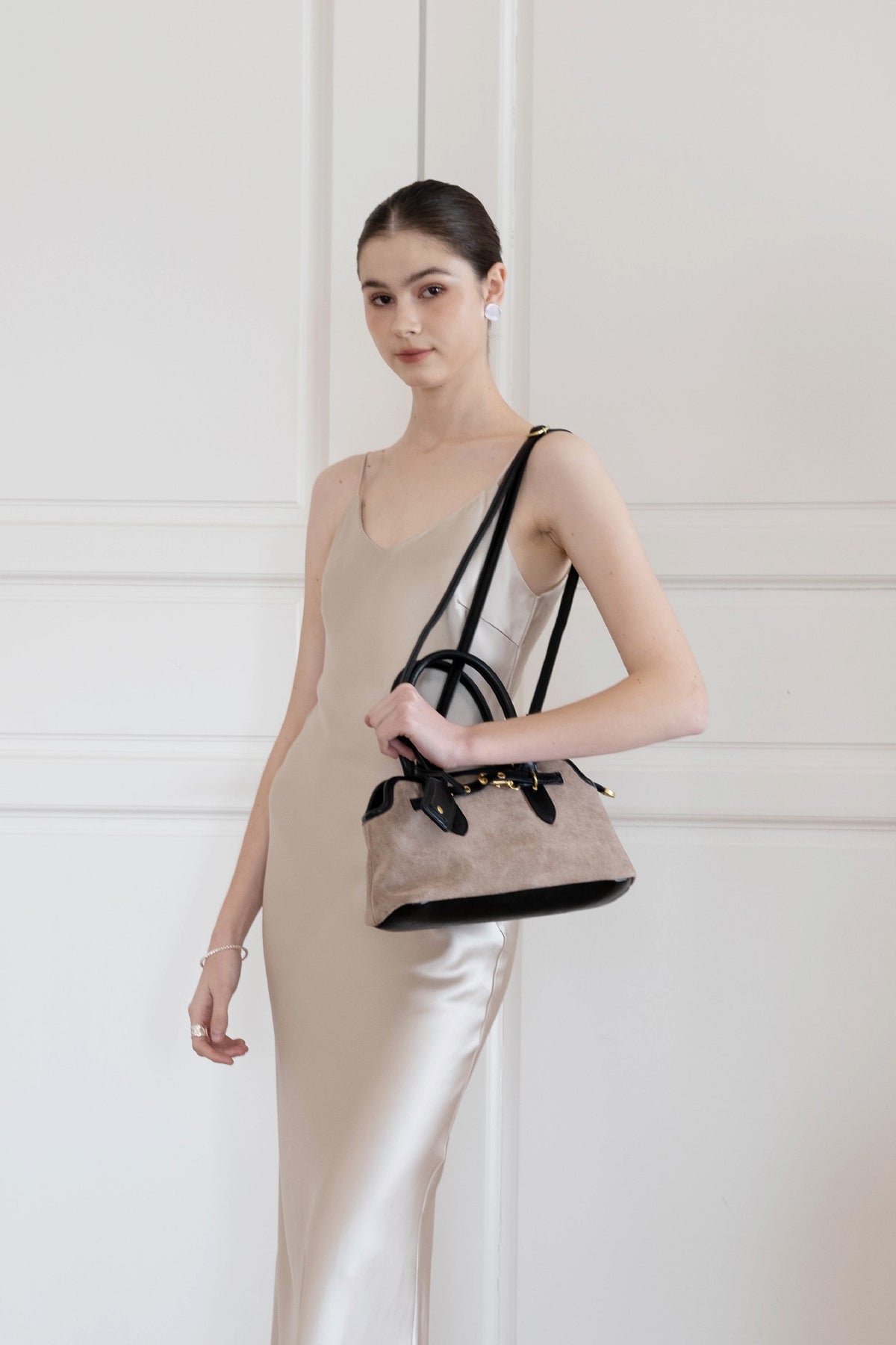 Amélie Satchel - Khaki