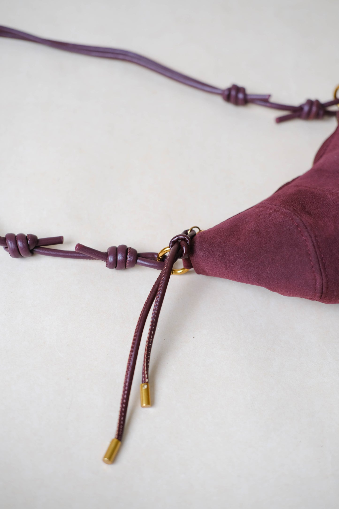 Matte Little Delight - Wine Red