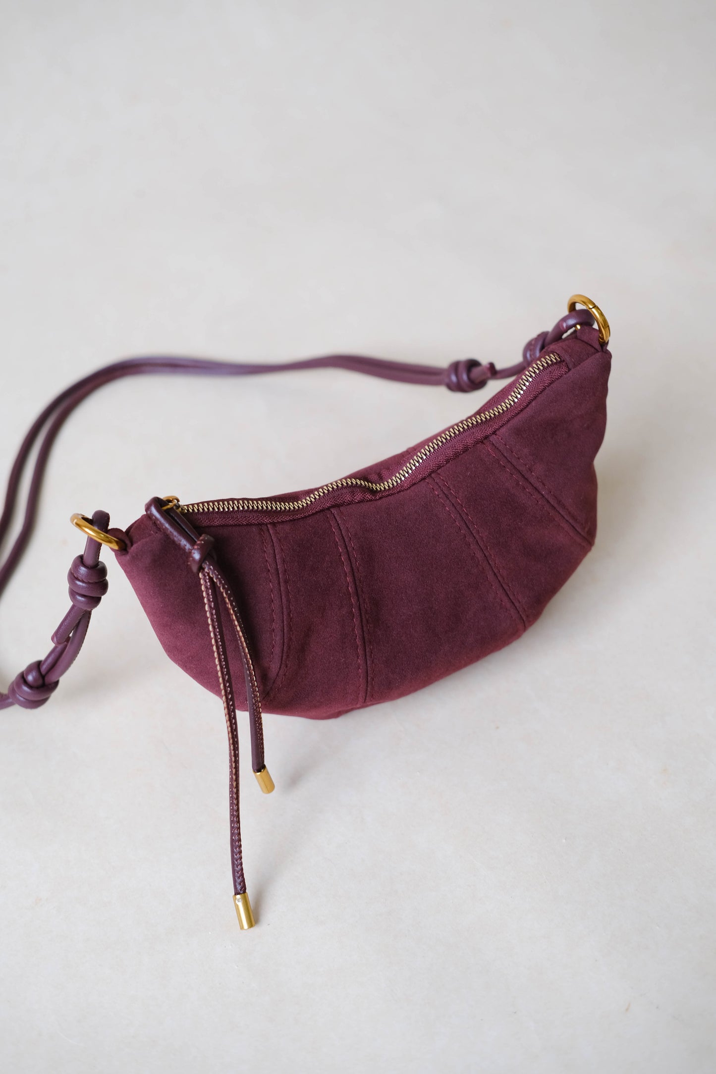 Matte Little Delight - Wine Red