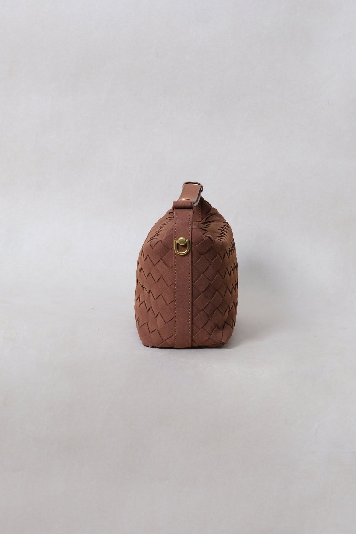 Artisan Velour Bag - Chestnut (Small)