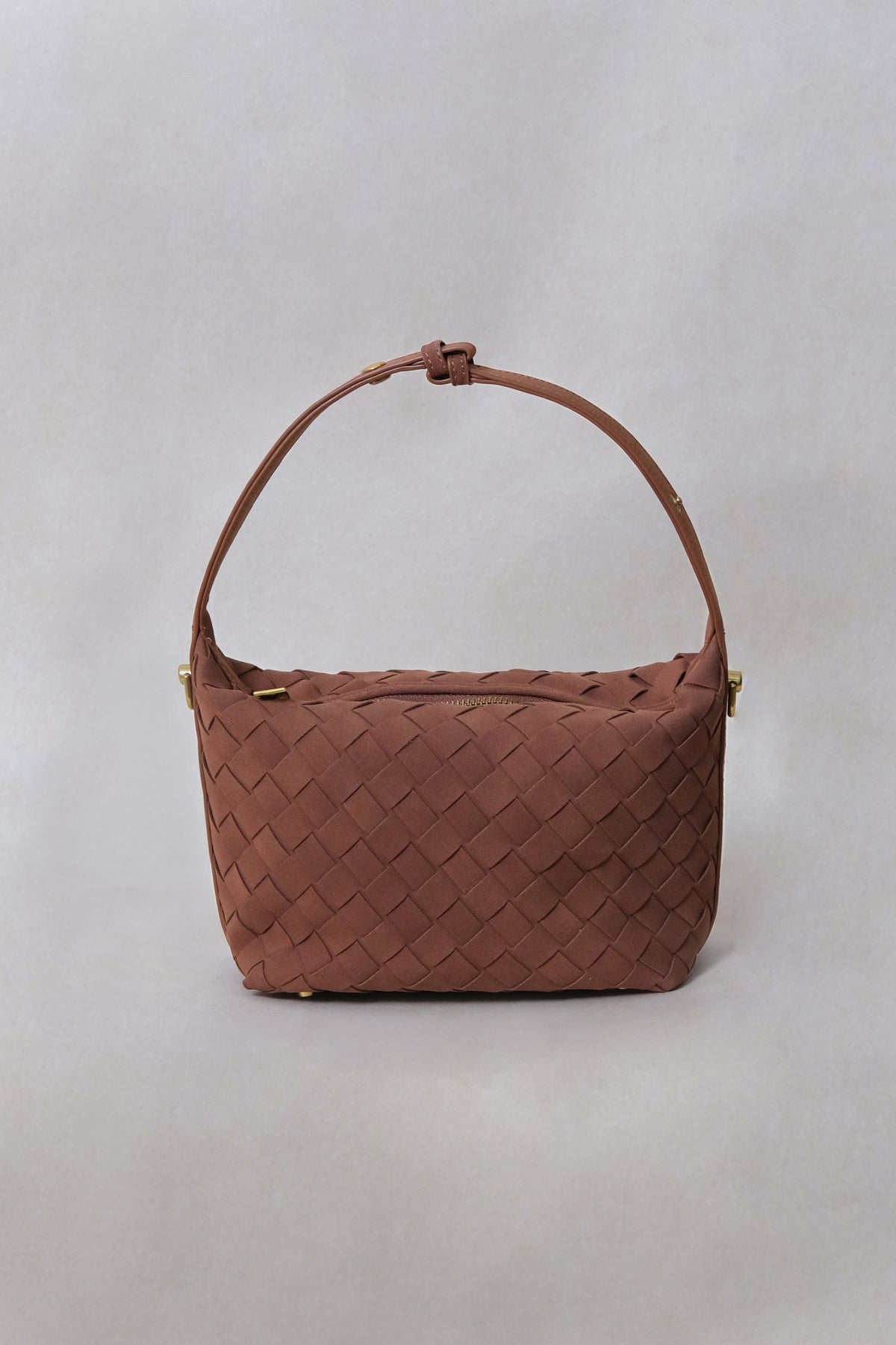 Artisan Velour Bag - Chestnut (Small)