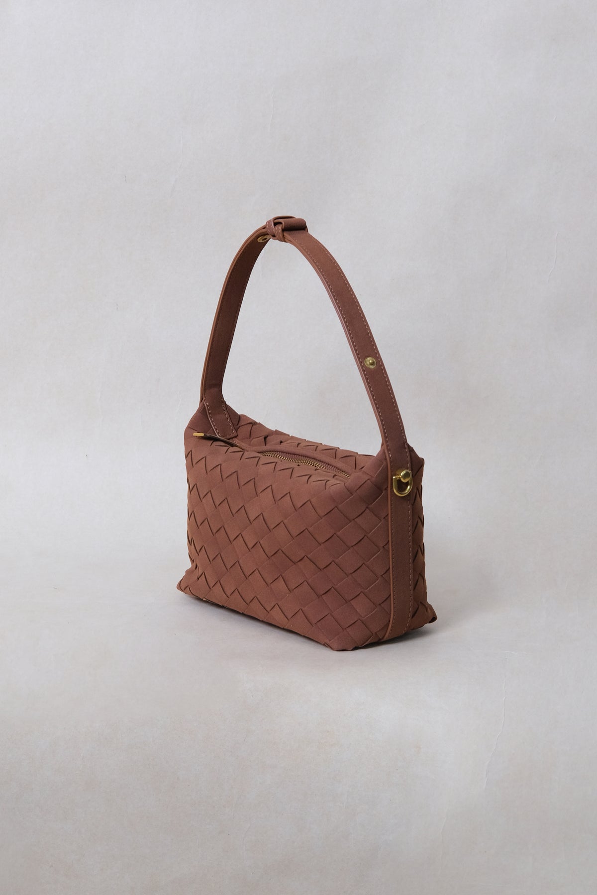 Artisan Velour Bag - Chestnut (Small)
