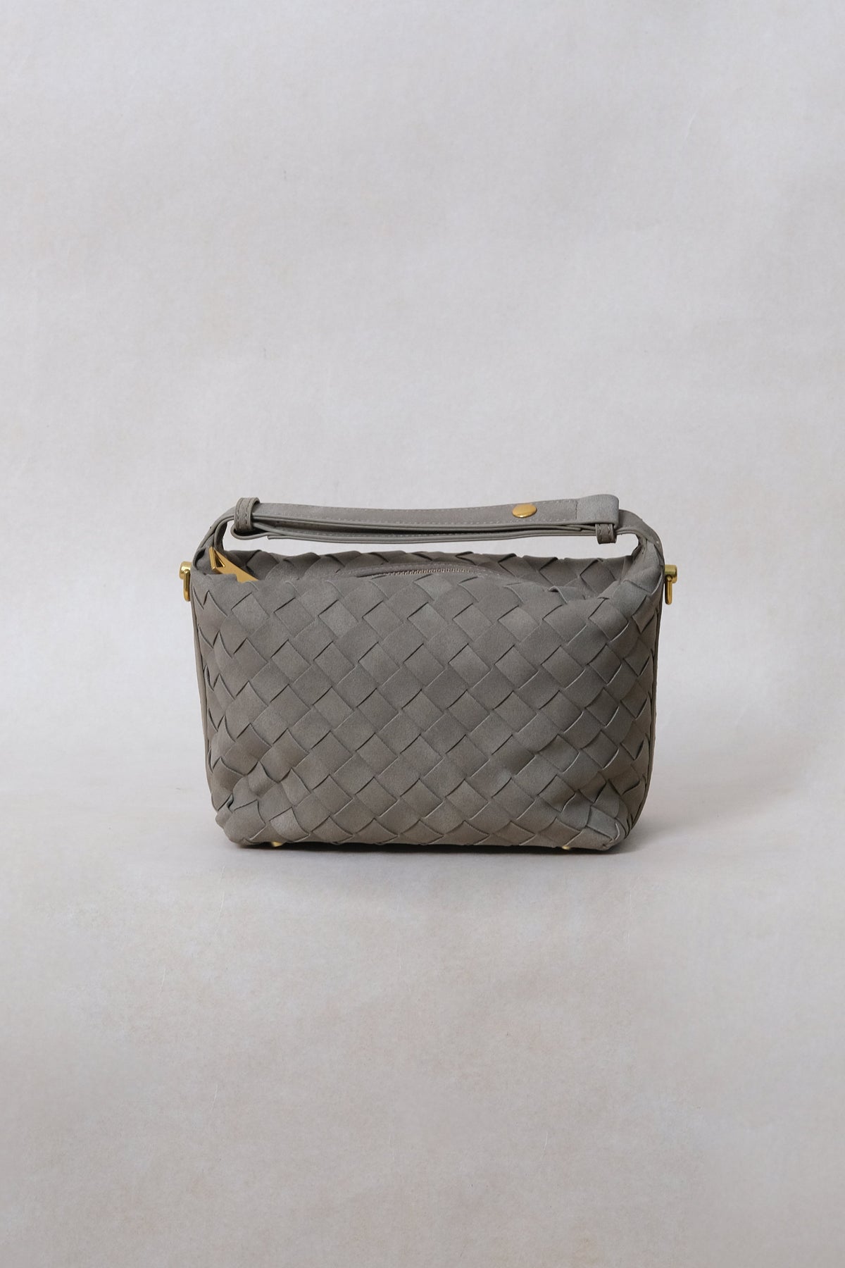 Artisan Velour Bag - Earthy Green (Small)
