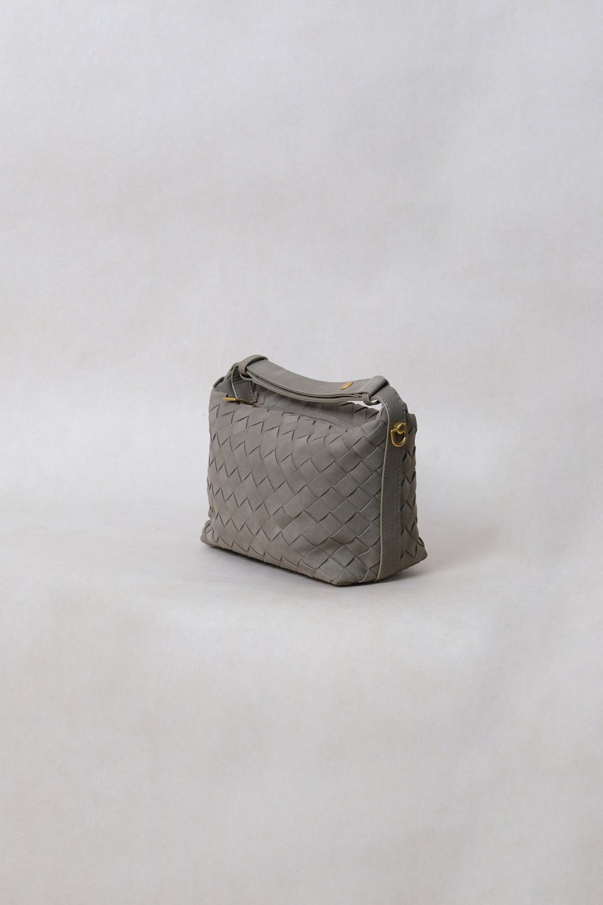 Artisan Velour Bag - Earthy Green (Small)