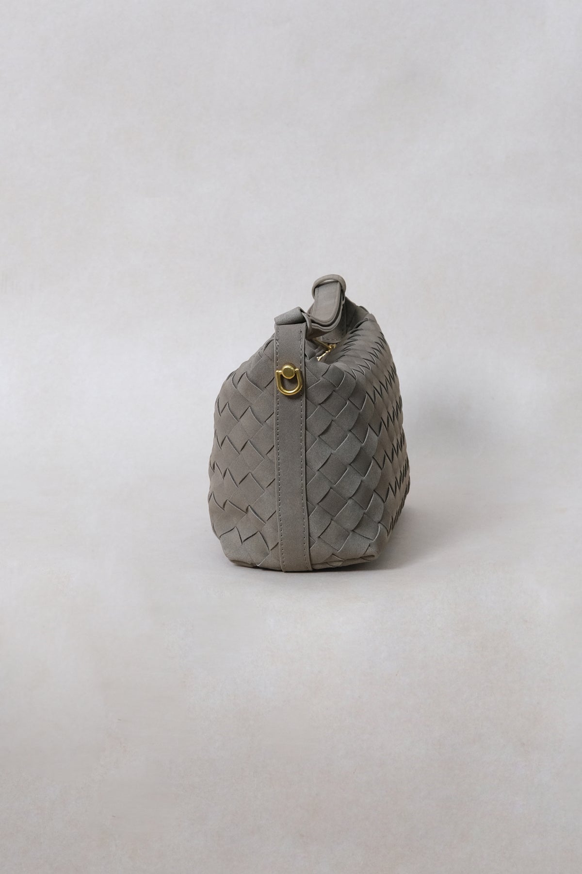 Artisan Velour Bag - Earthy Green (Small)