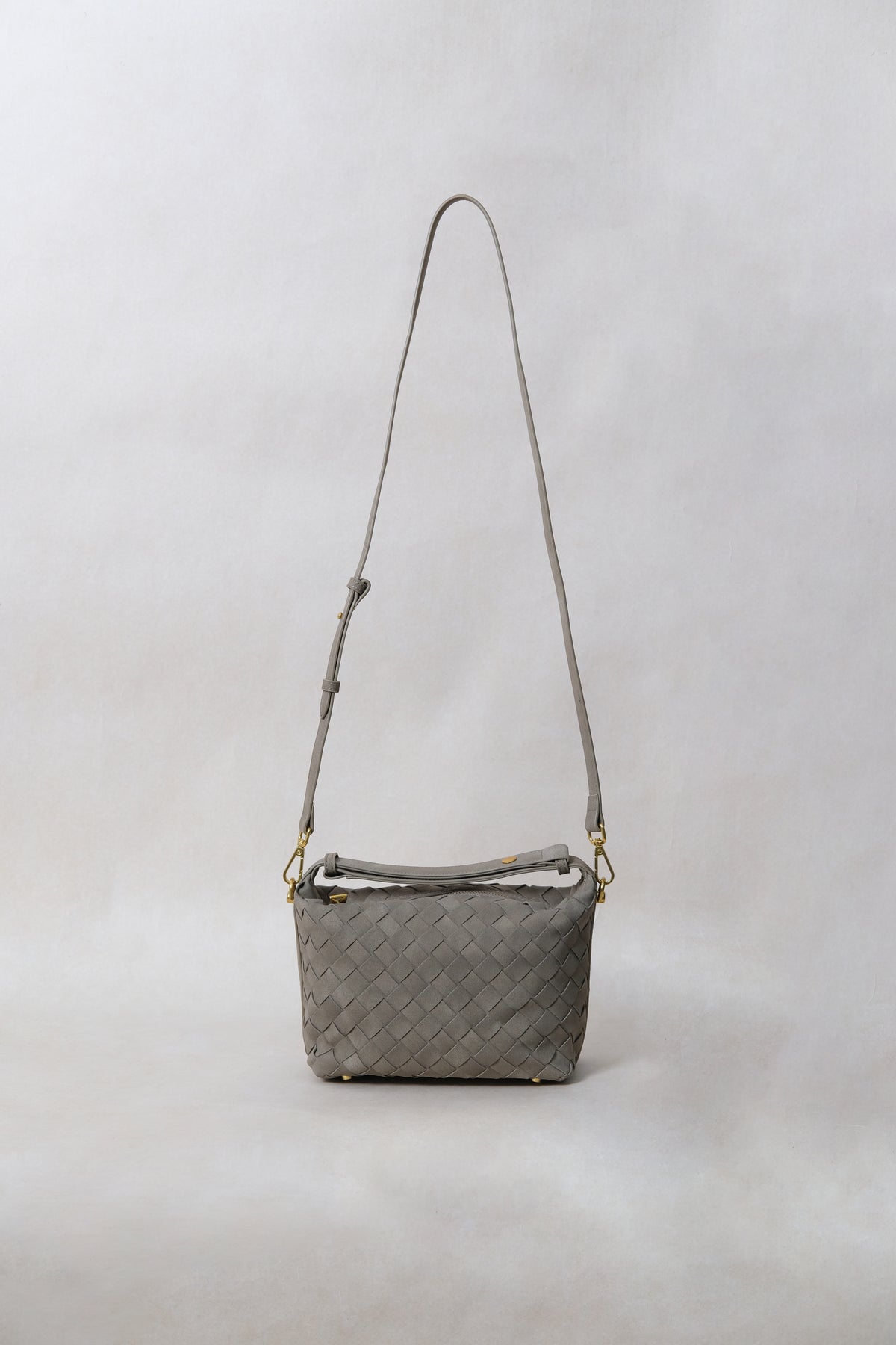 Artisan Velour Bag - Earthy Green (Small)