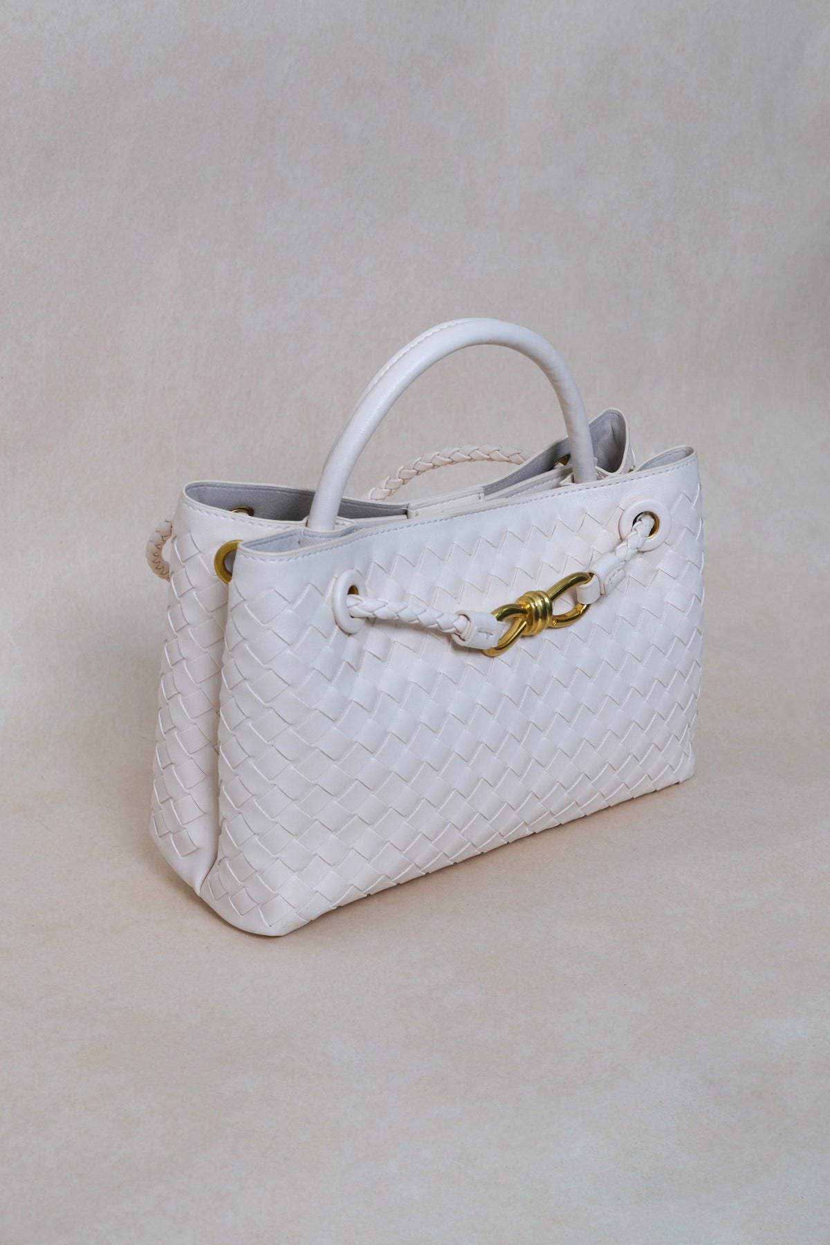 Artisan Grace Tote - Cream White