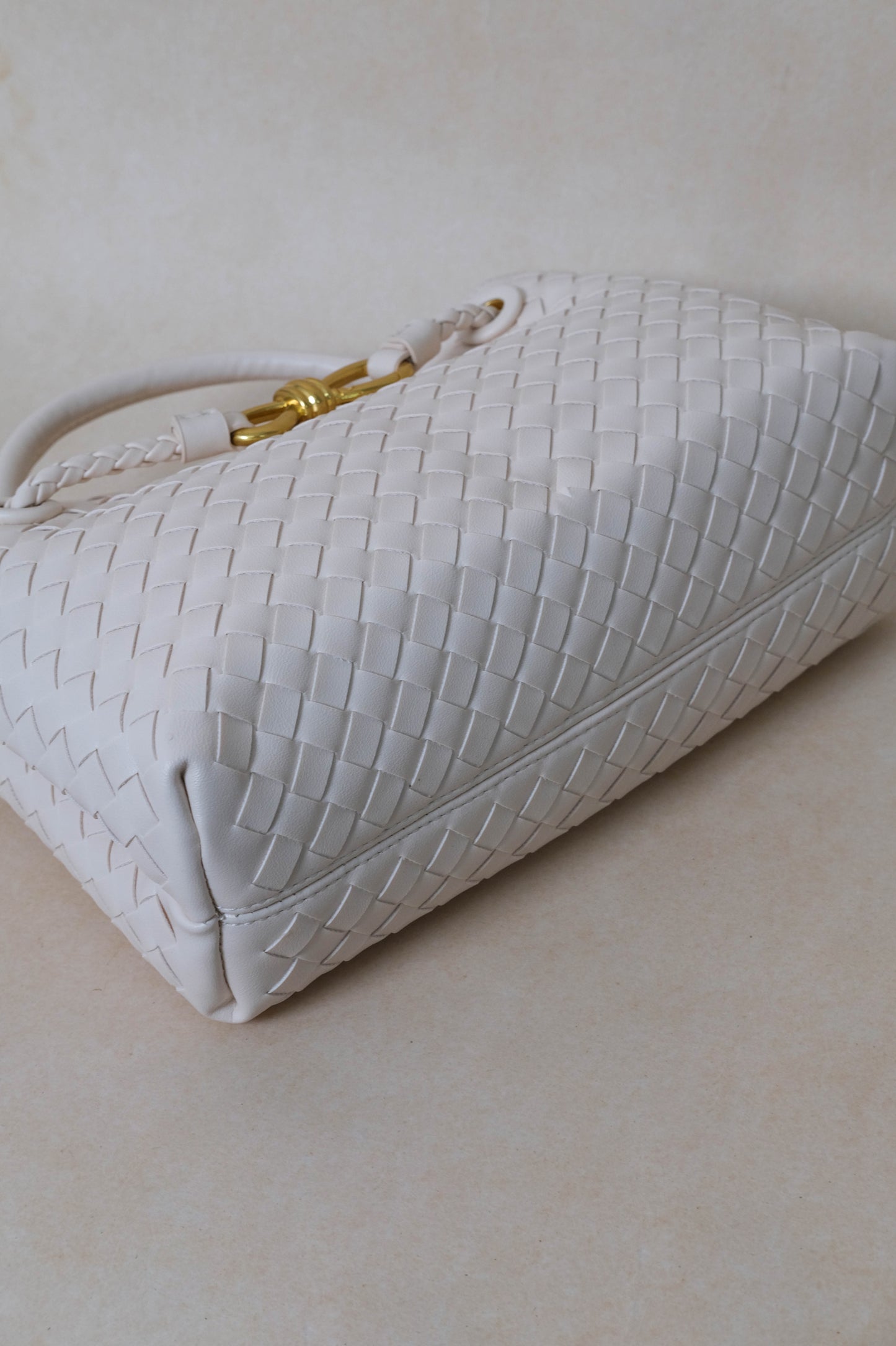 Artisan Grace Tote - Cream White
