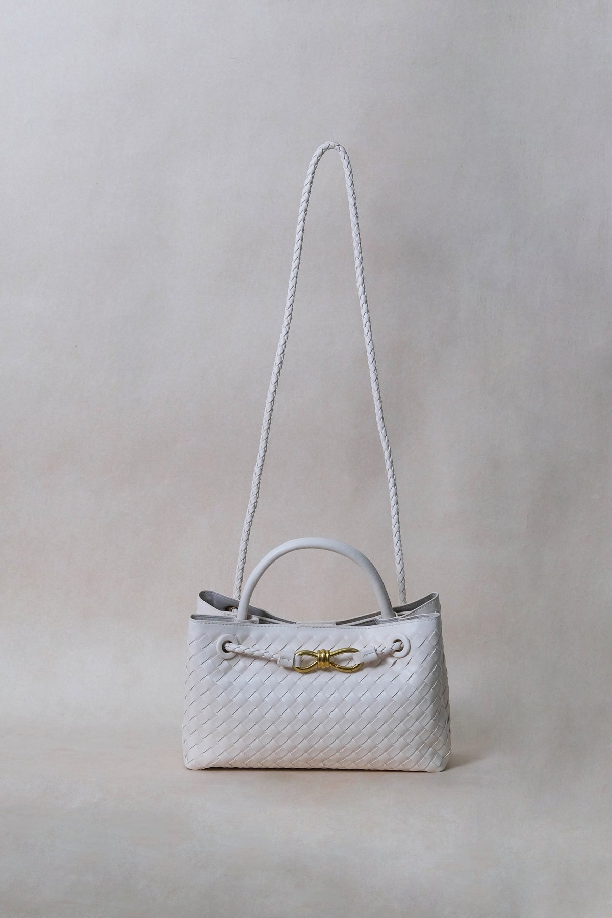 Artisan Grace Tote - Cream White