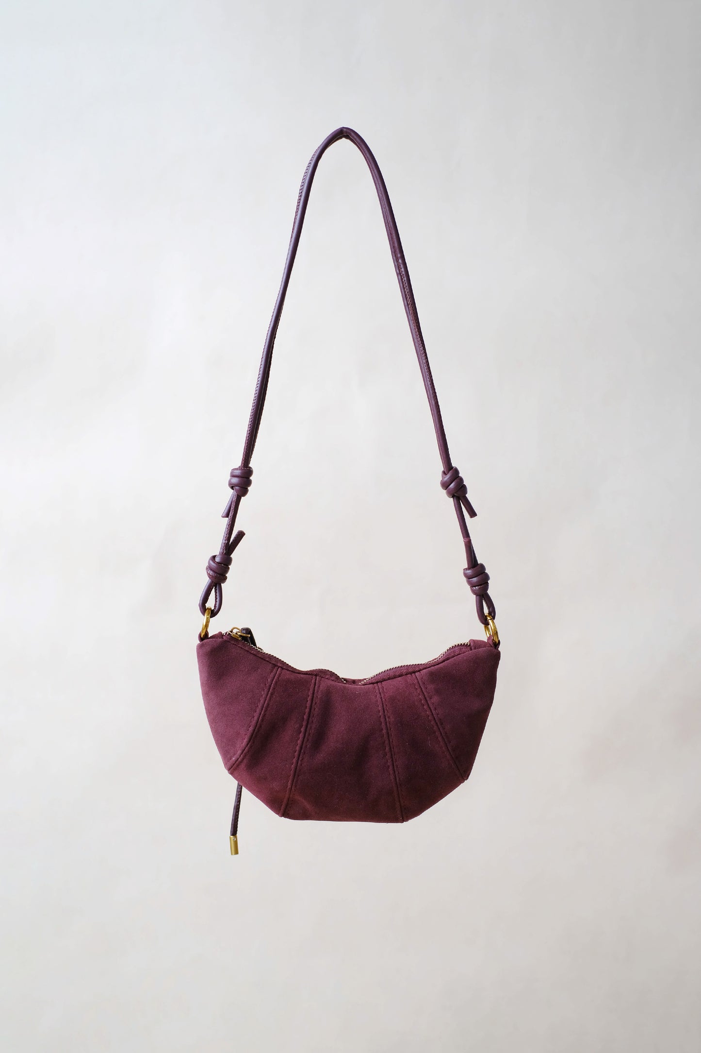 Matte Little Delight - Wine Red
