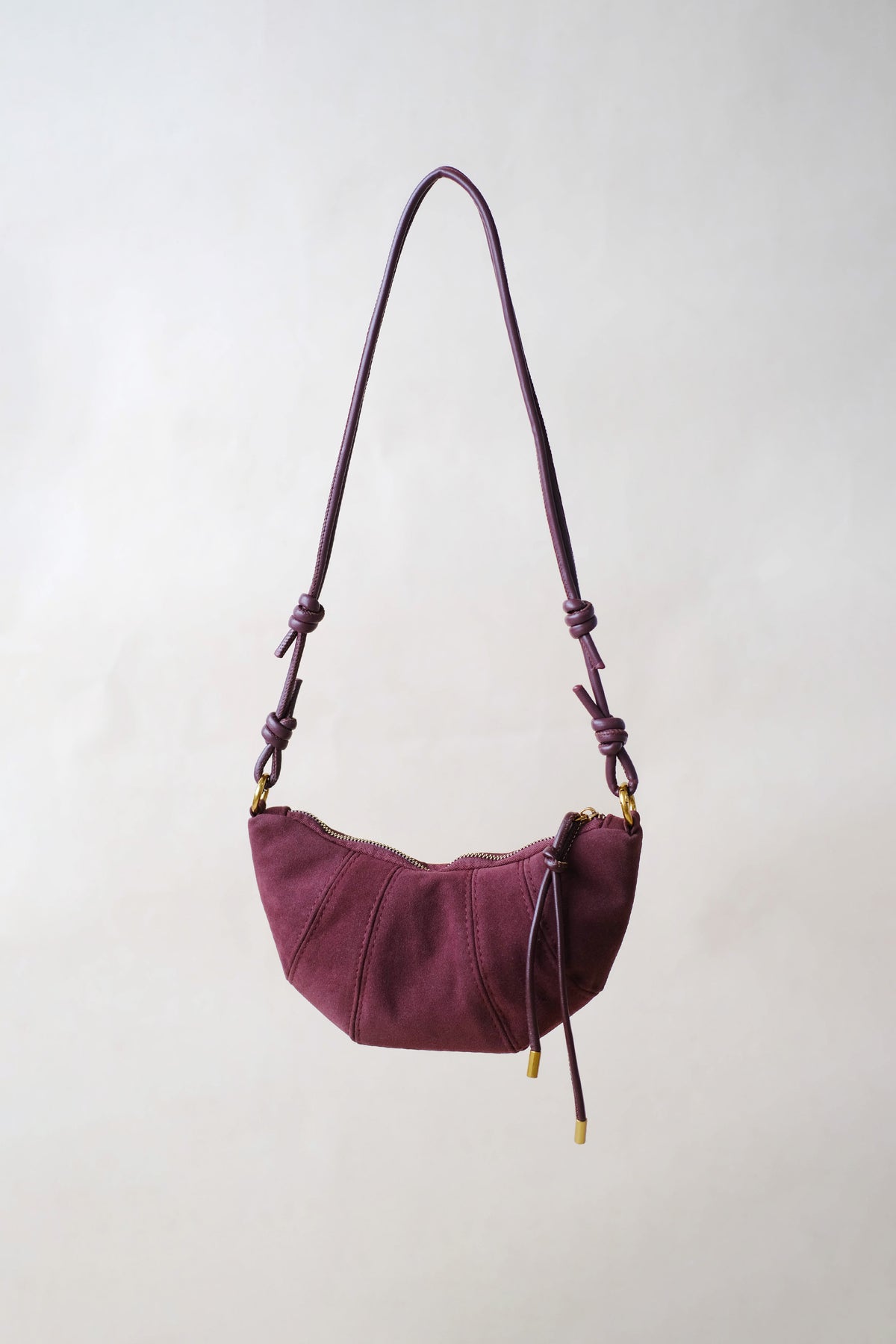 Matte Little Delight - Wine Red
