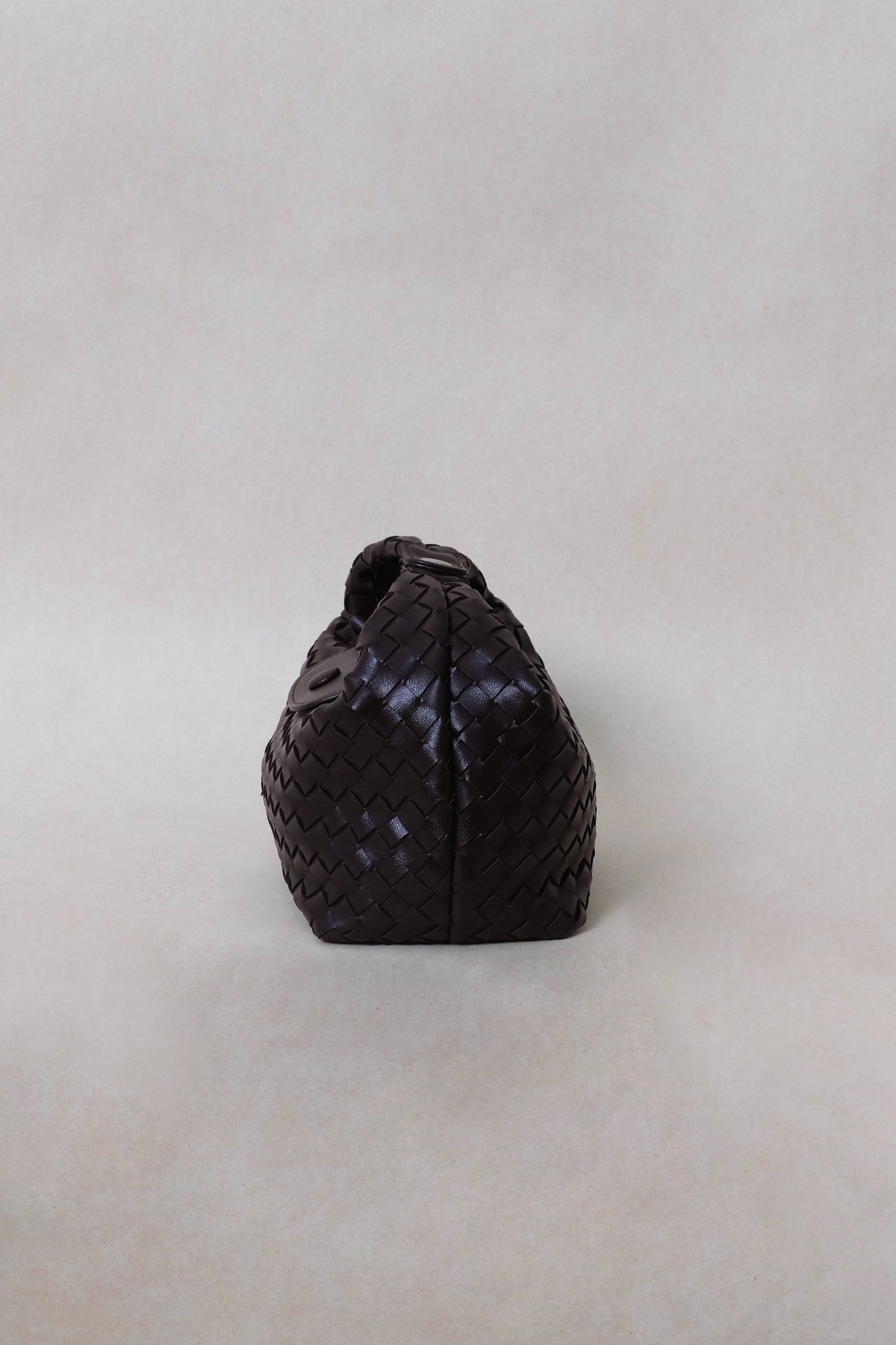 Artisan Aurelia Crescent Bag - Black Currant