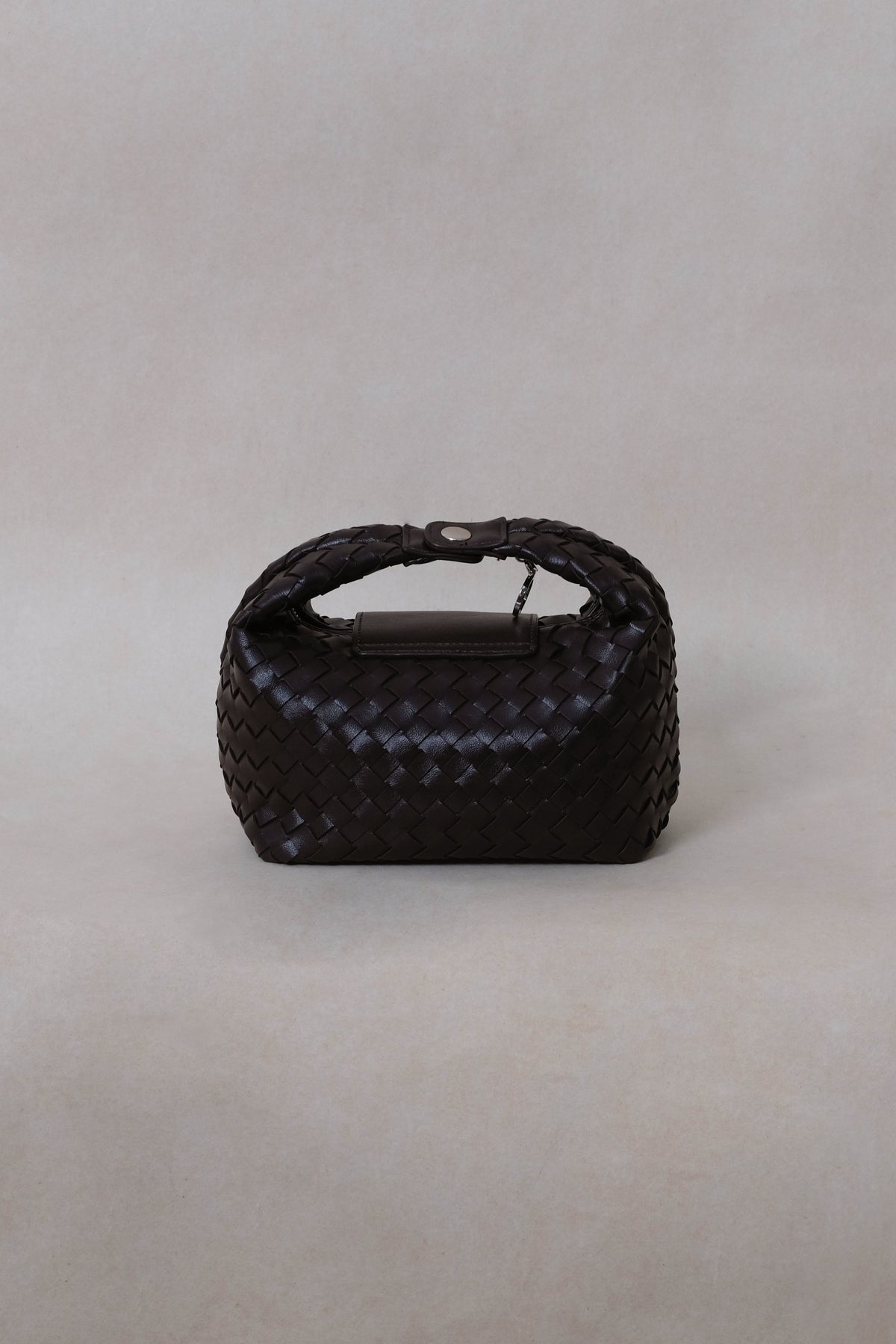 Artisan Aurelia Crescent Bag - Black Currant
