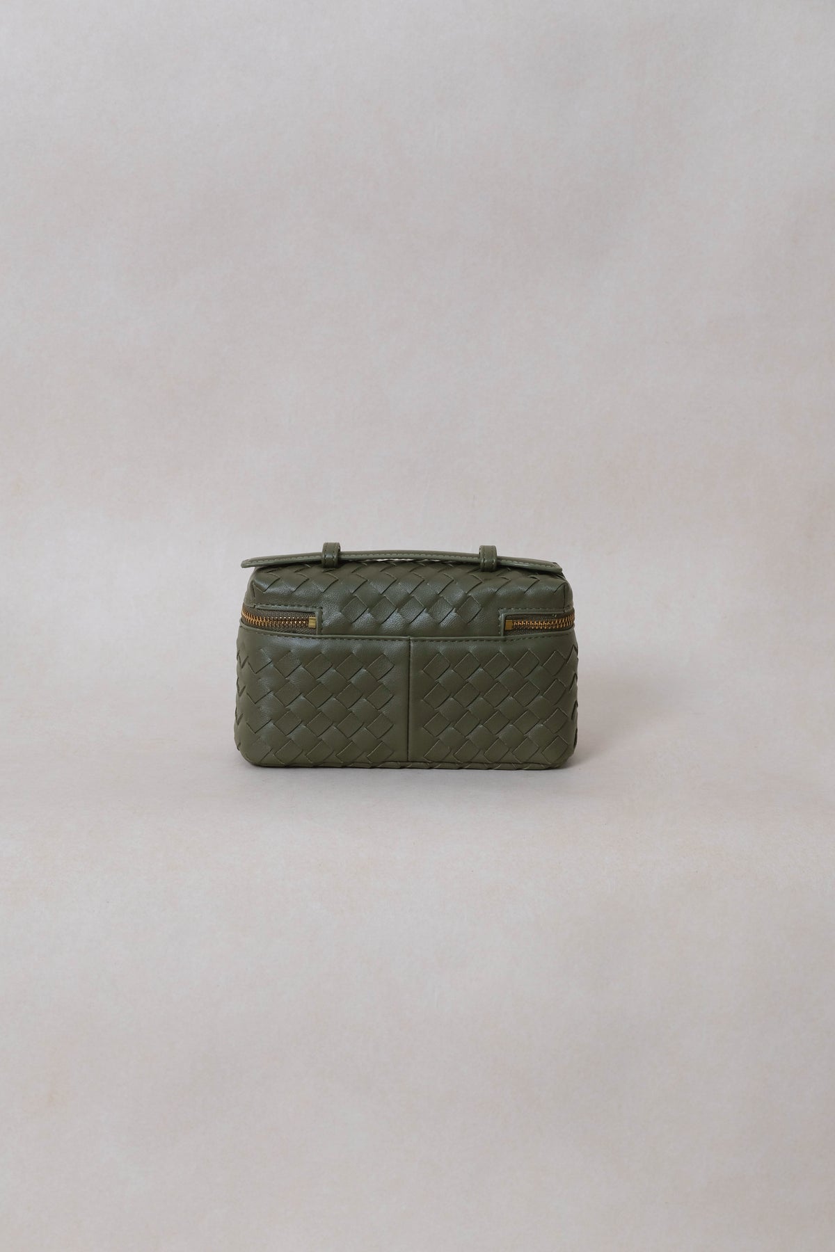 Artisan Aurelia Mini Box - Shinny Olive Green