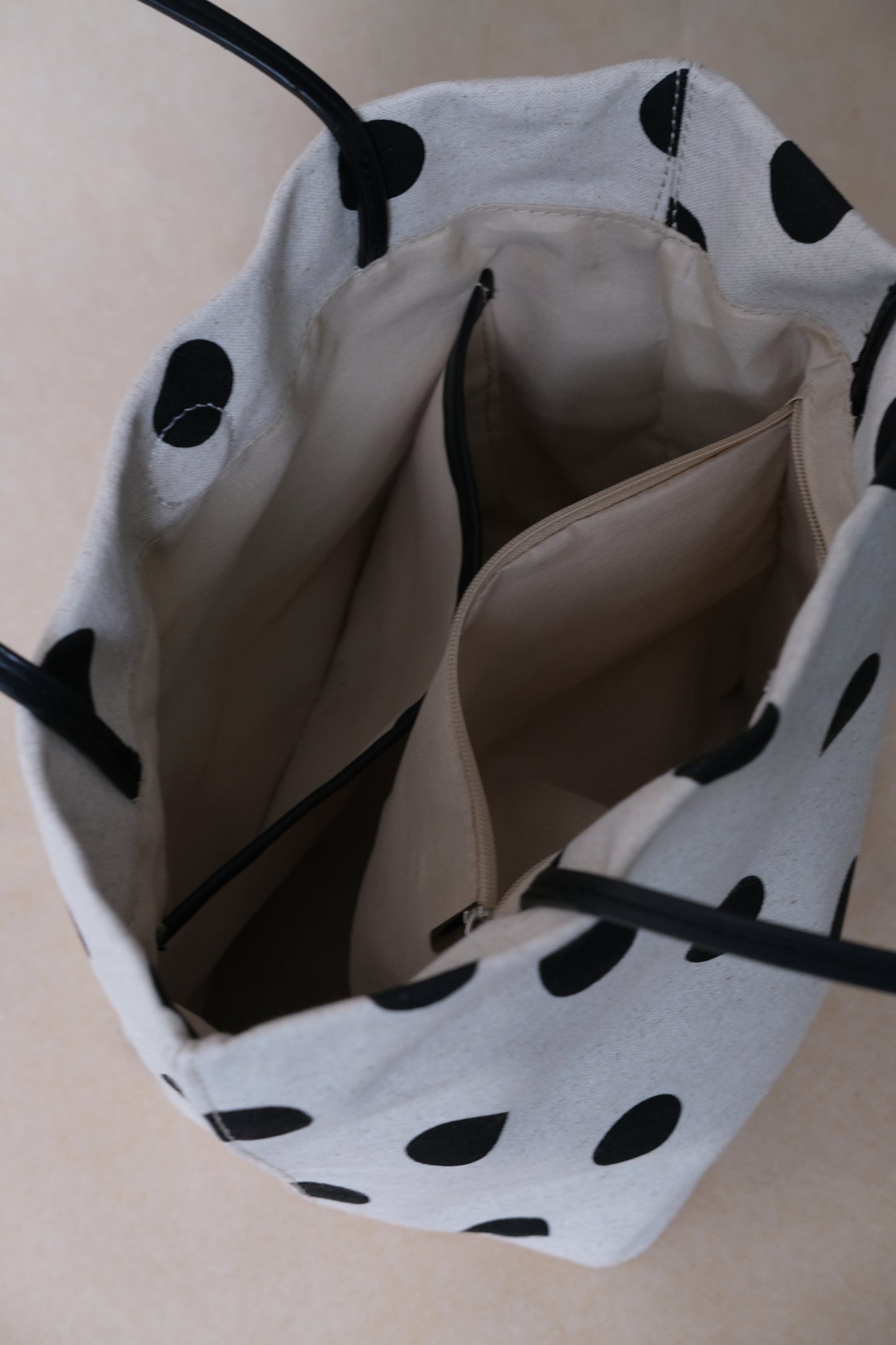 Classic Polka Dots Tote