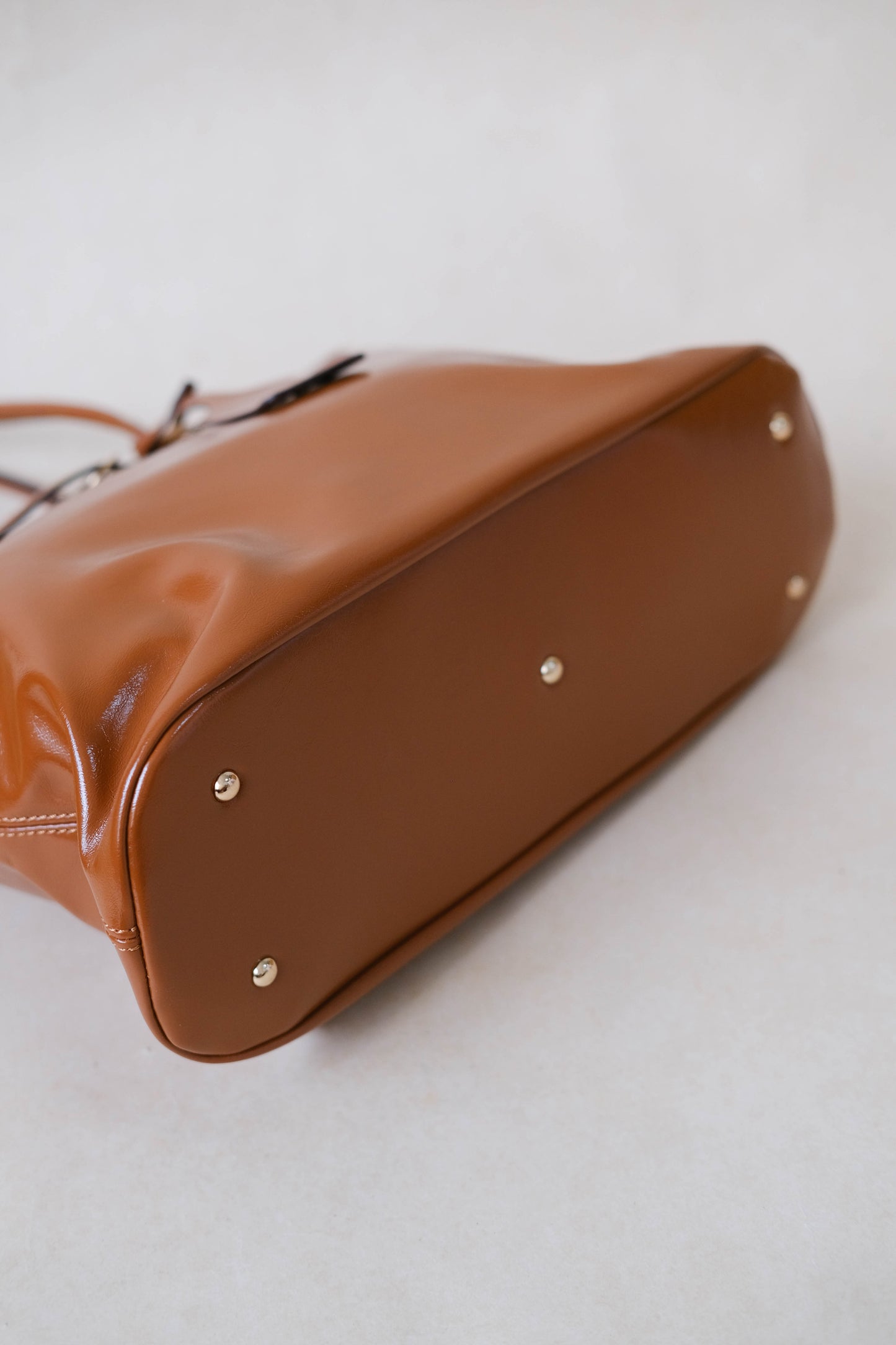 Timeless Grace Tote - Brown