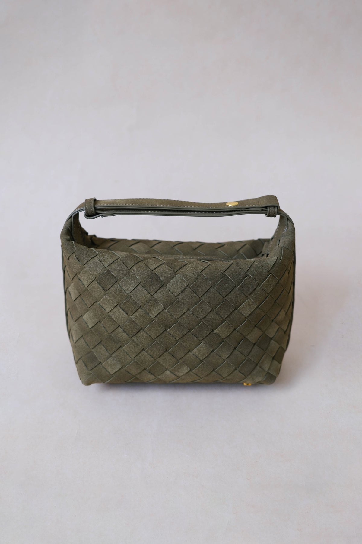 The Artisan Bag - Olive Green