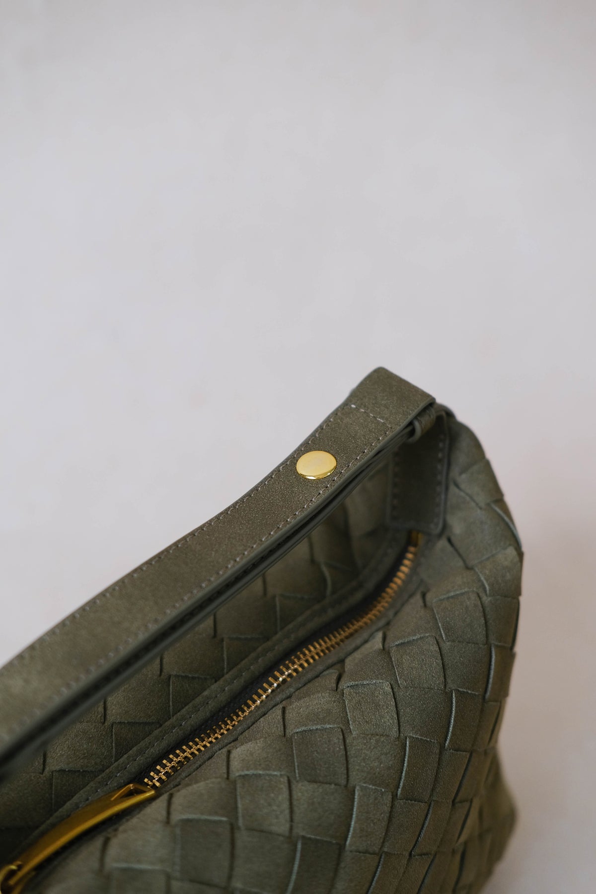 The Artisan Bag - Olive Green