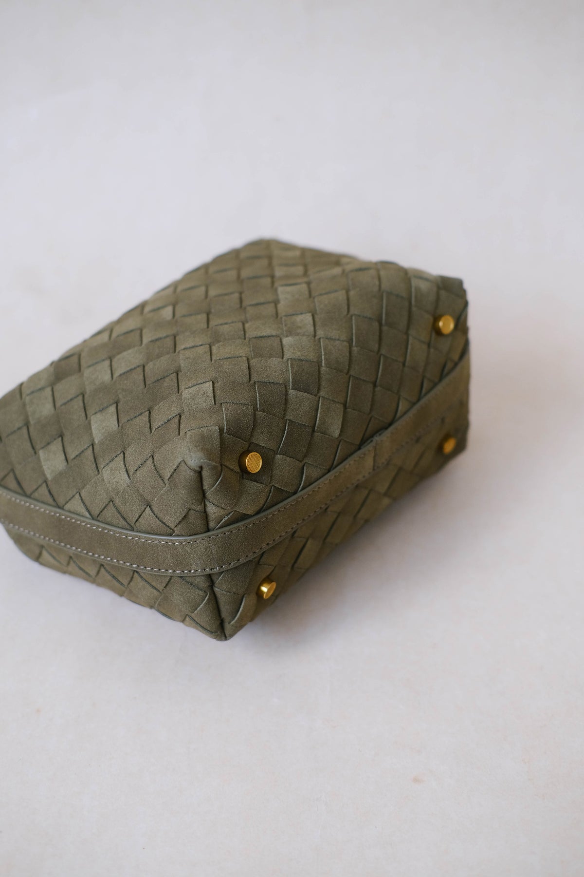 The Artisan Bag - Olive Green