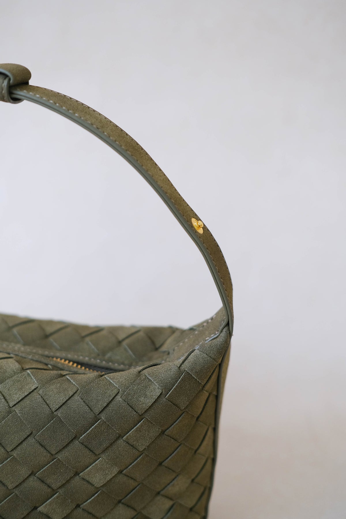The Artisan Bag - Olive Green