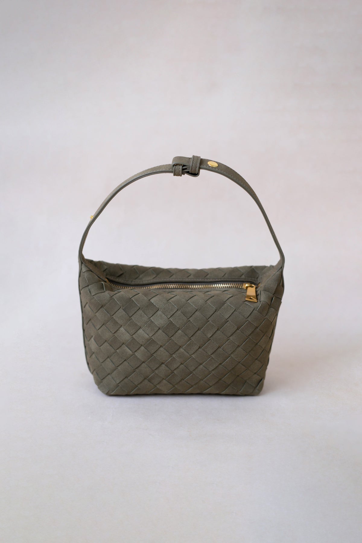 The Artisan Bag - Olive Green